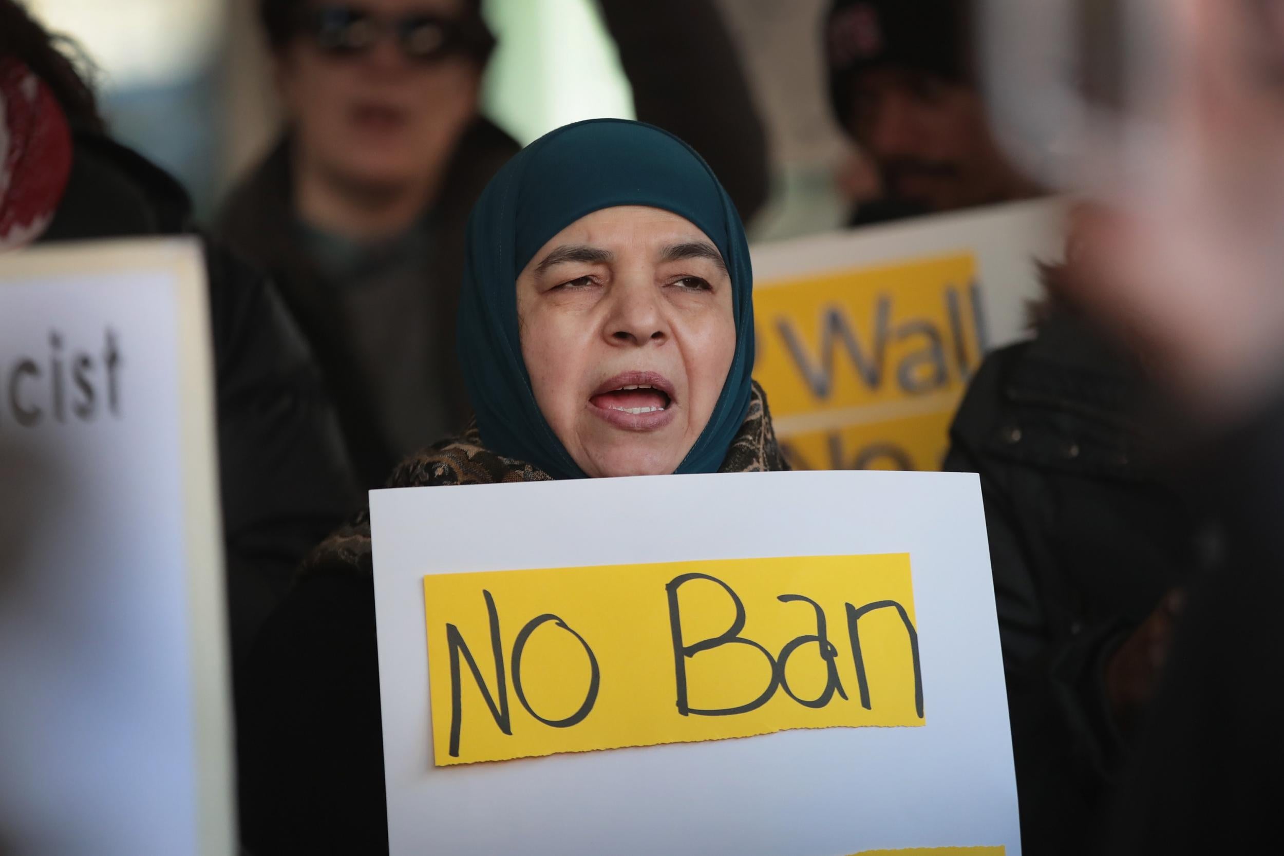 The travel ban has been controversial