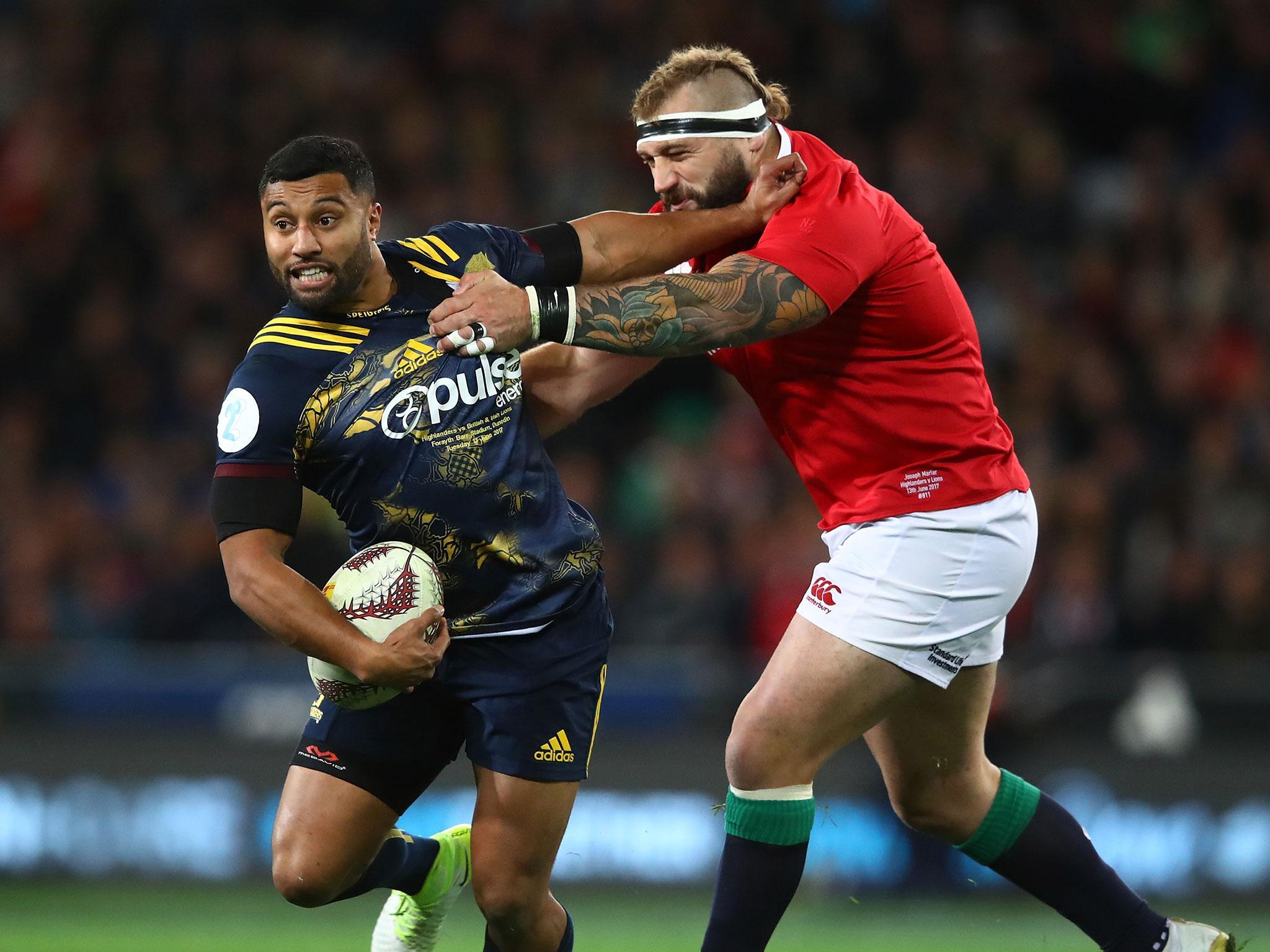 
The Lions were beaten by one point 