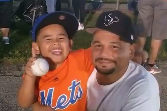 Four-year-old Frankie Delgado sadly passed away this month from dry drowning