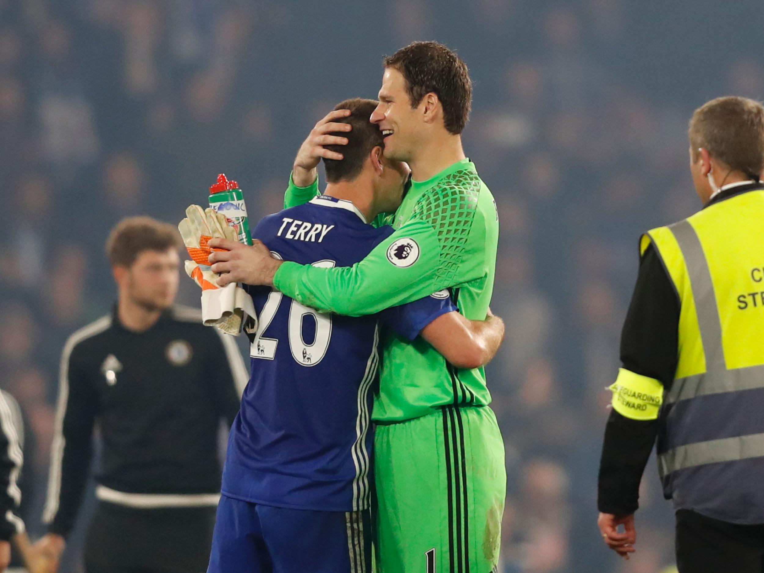 Begovic wants Terry to join him on the south coast