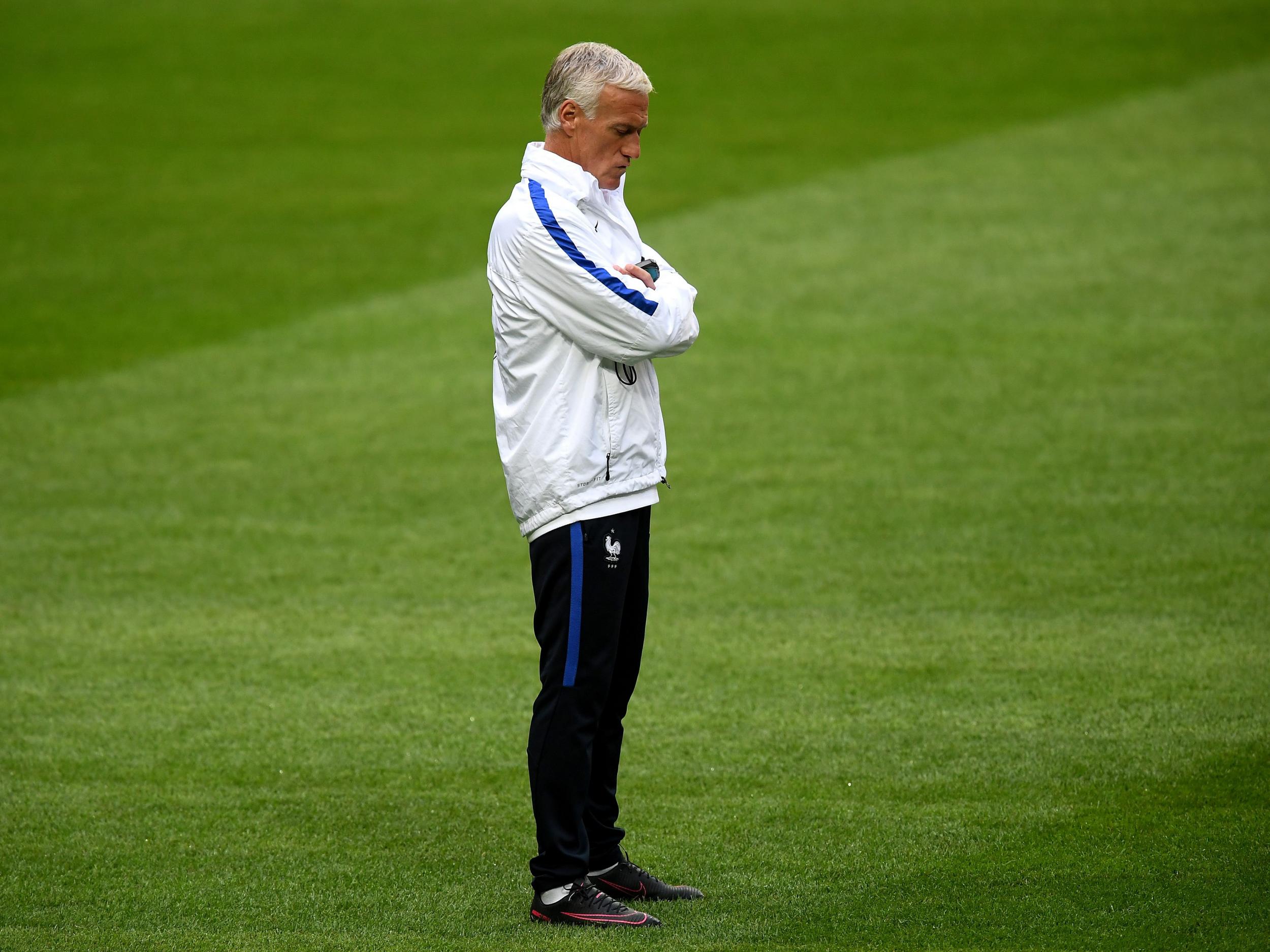 Deschamps is an unpopular figure among players and fans alike