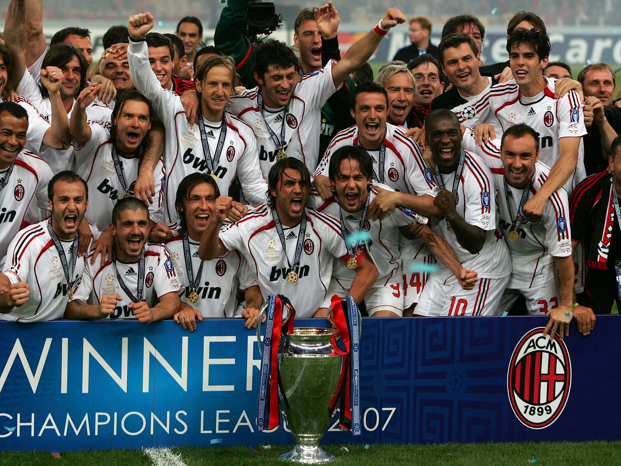 Milan enjoyed one of their greatest nights 10 years ago