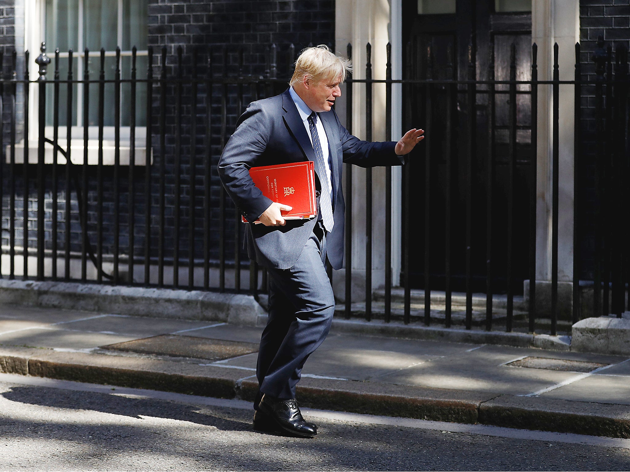 Boris Johnson has been trying to have DfID brought back within the Foreign Office