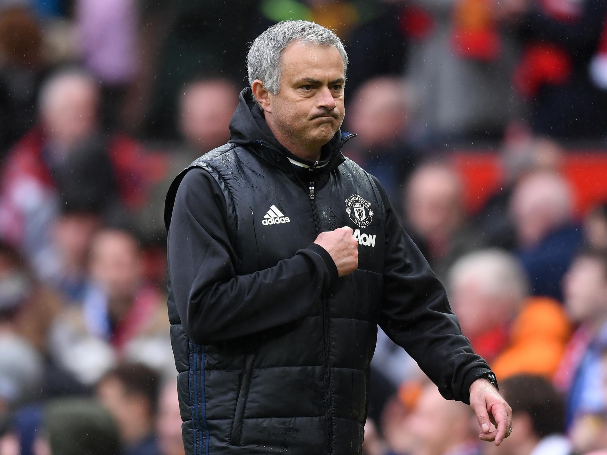 &#13;
Jose Mourinho's men is looking to claim United's first league title since Ferguson retired &#13;