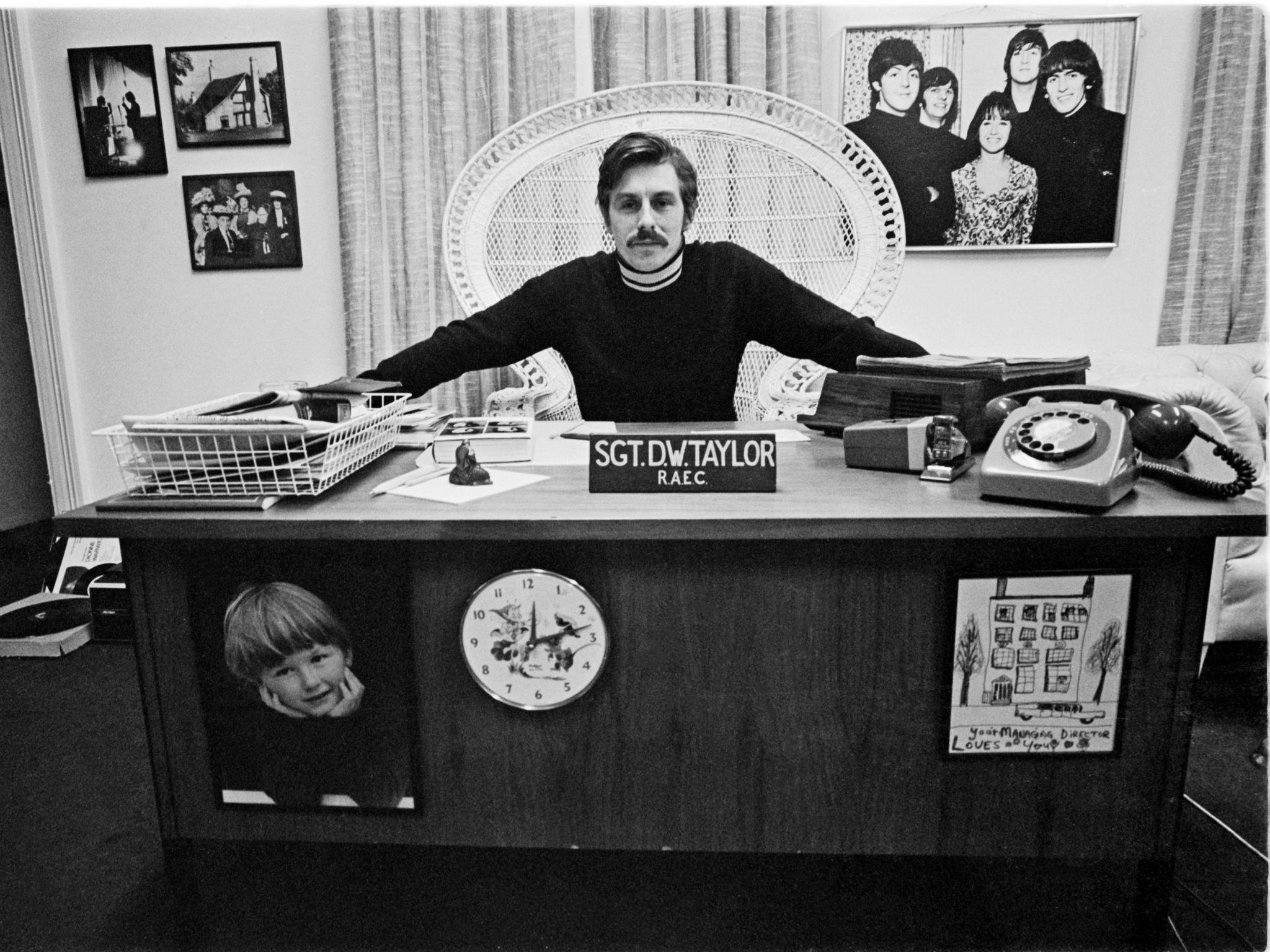 Derek Taylor, the Beatles' press office at Apple Corps