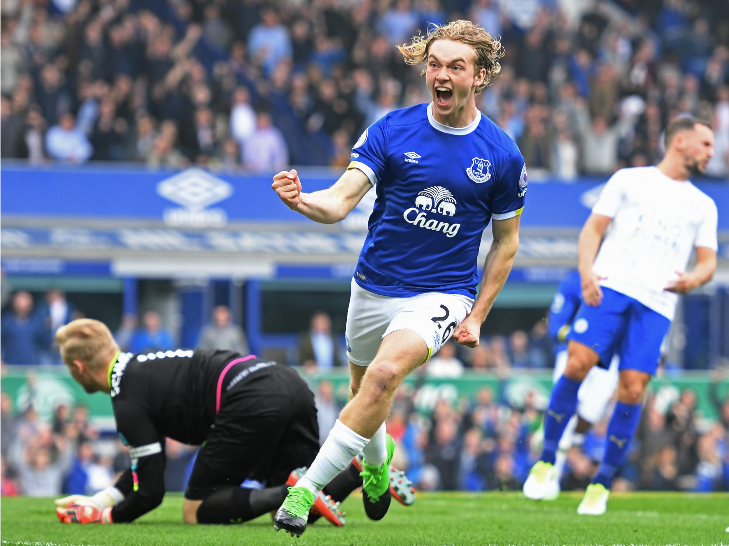 Tom Davies offers a bright future for Everton