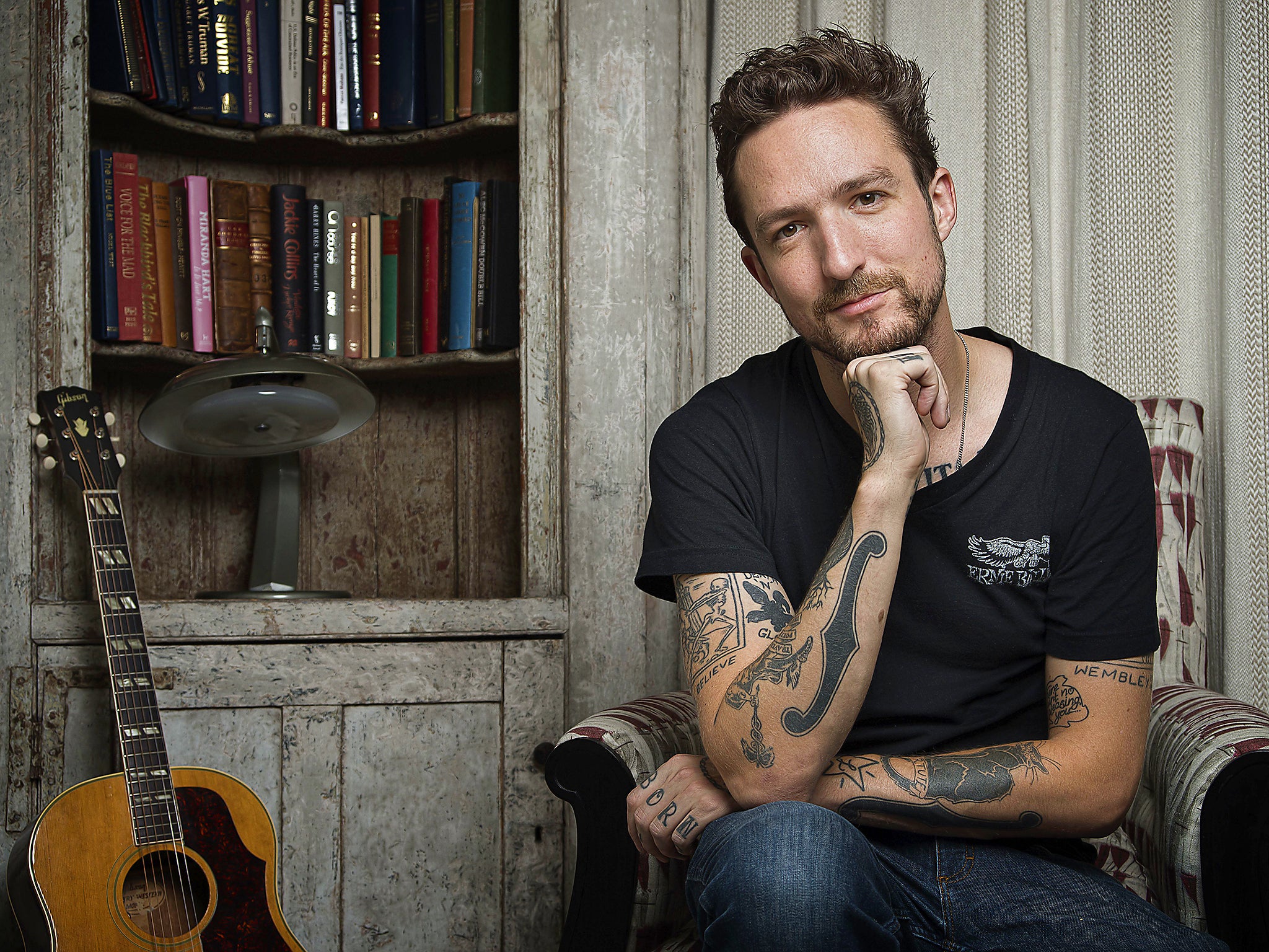 English Indie Rock Musician Frank Turner (George Fairbairn/Future Publishing/REX)