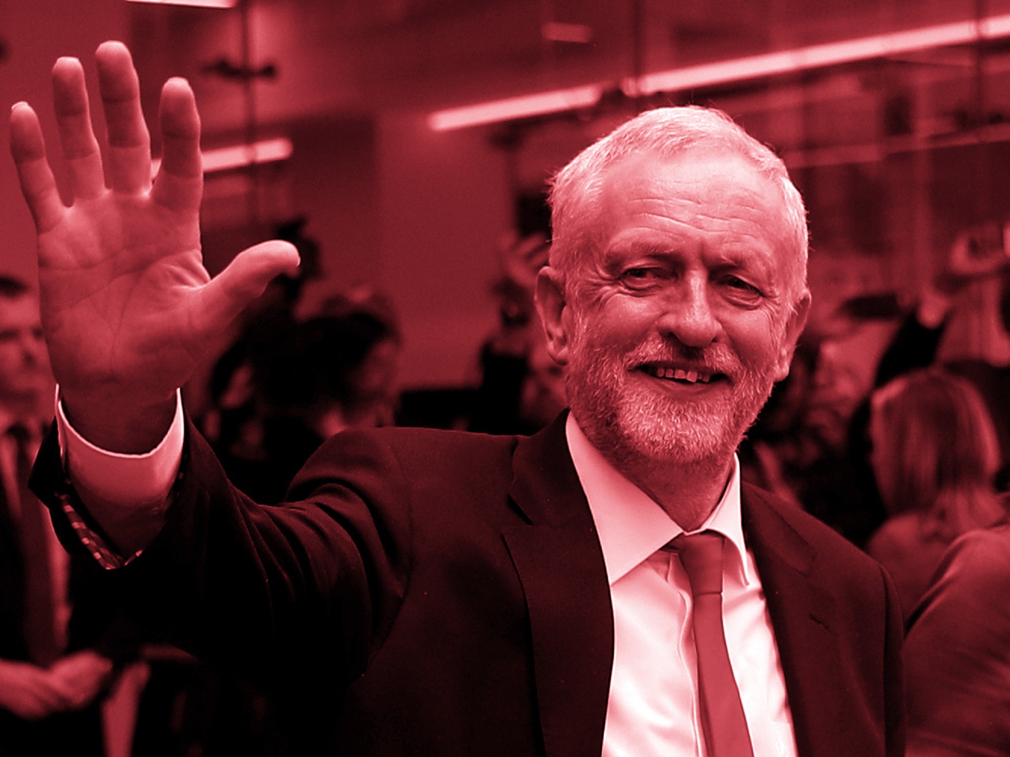 Jeremy Corbyn, leader of Britain's opposition Labour Party, leaves party's headquarters on the morning after Britain's election in London