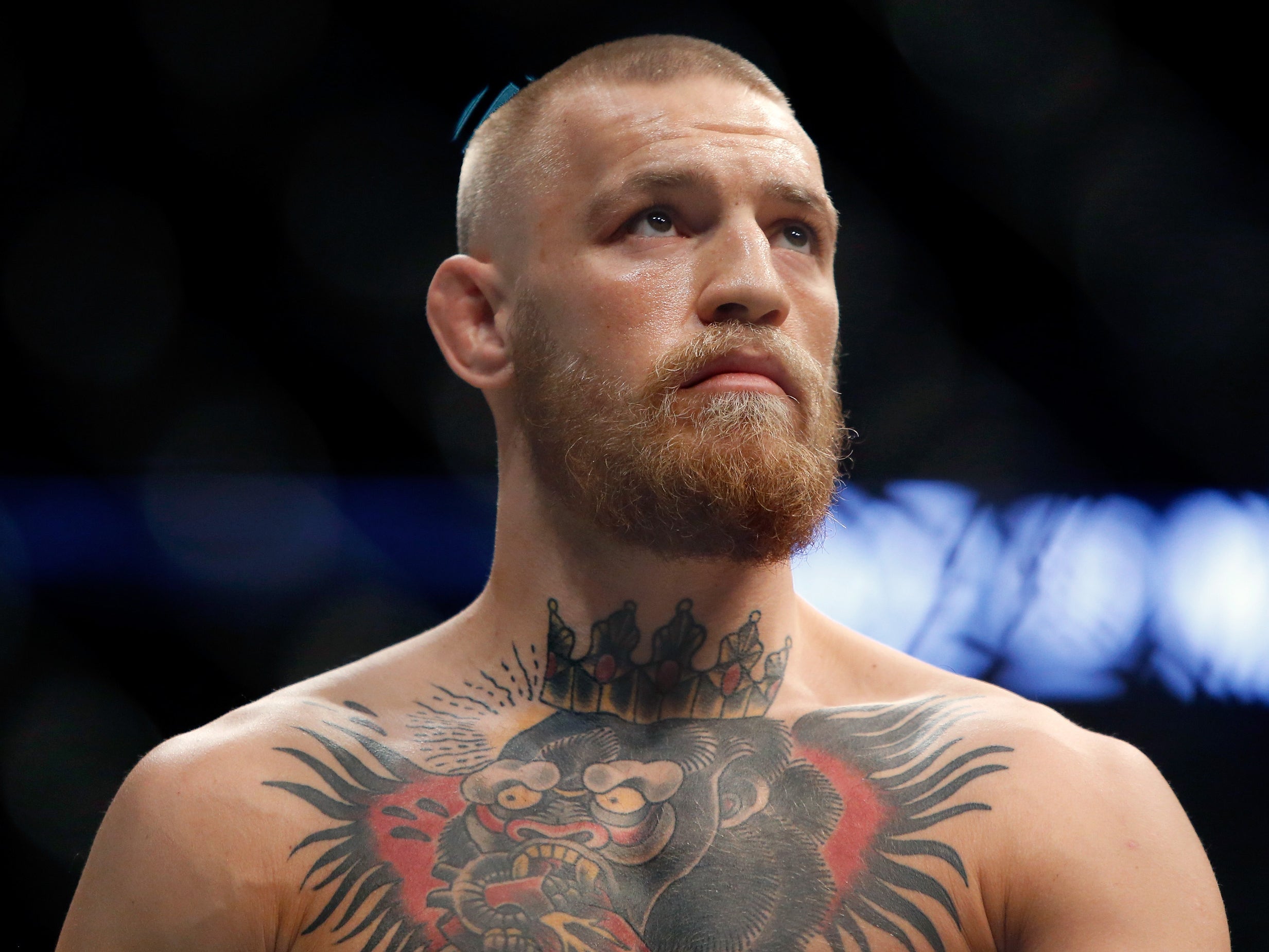 McGregor recently established 'McGregor Promotions'