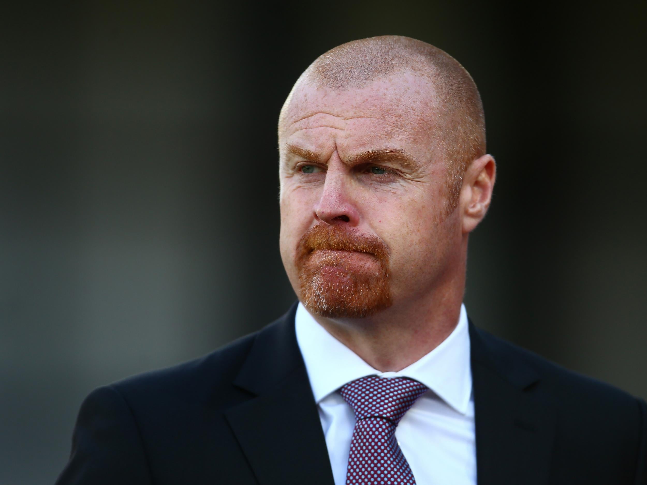 Sean Dyche insists he has had no contact from Everton