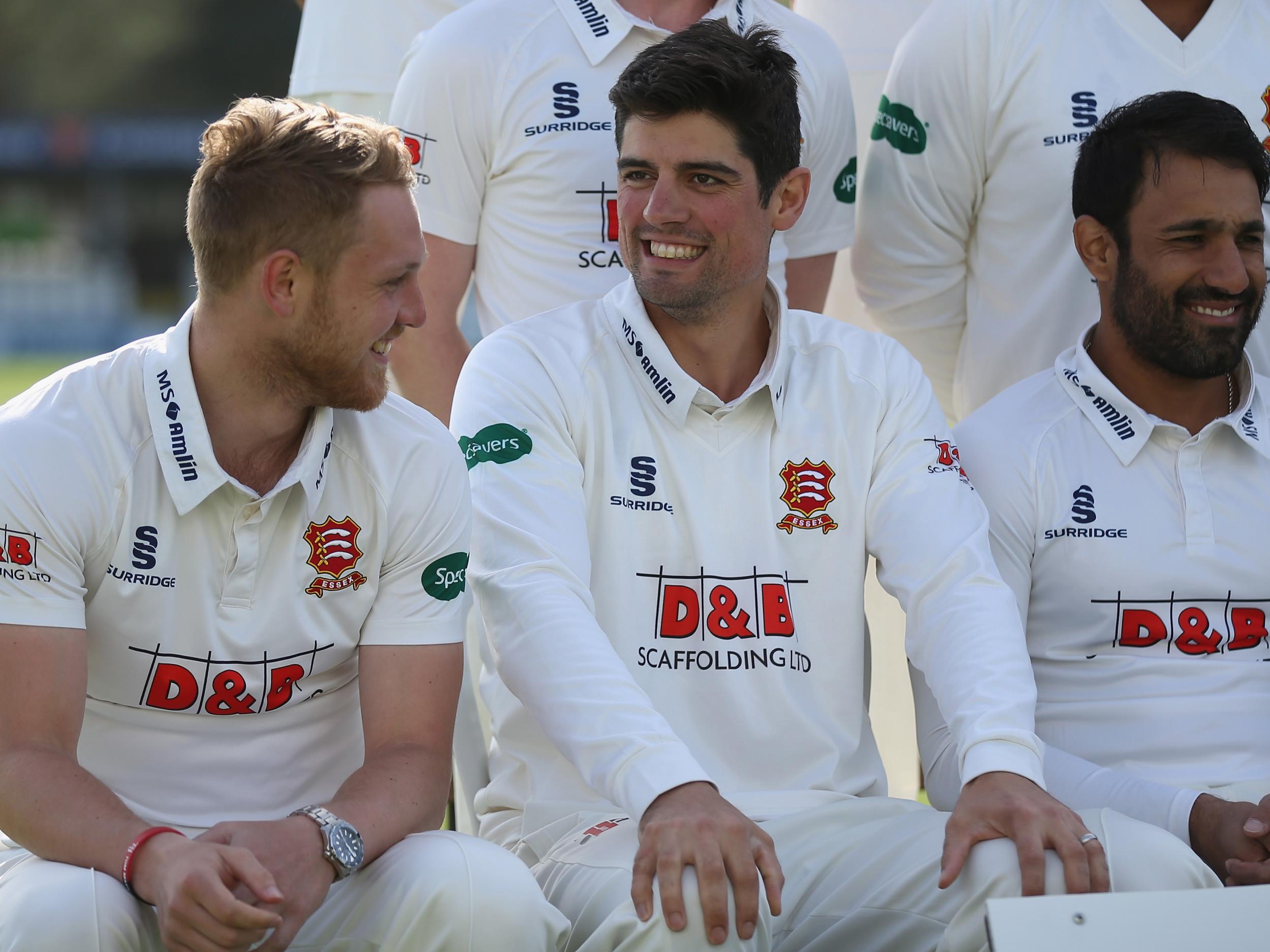 Essex have been buoyed by Cook's availability