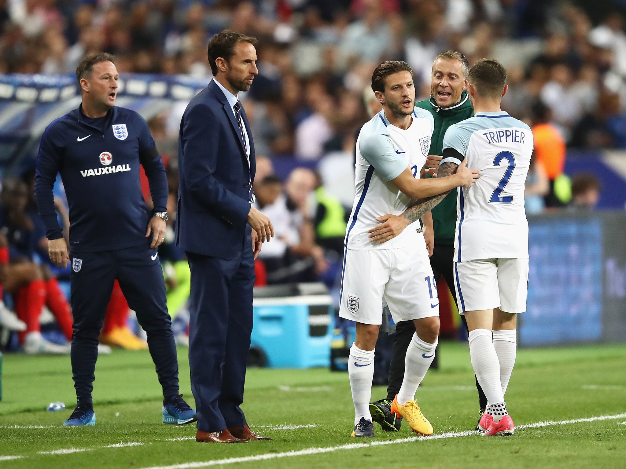 Southgate's men were outplayed by their French opponents