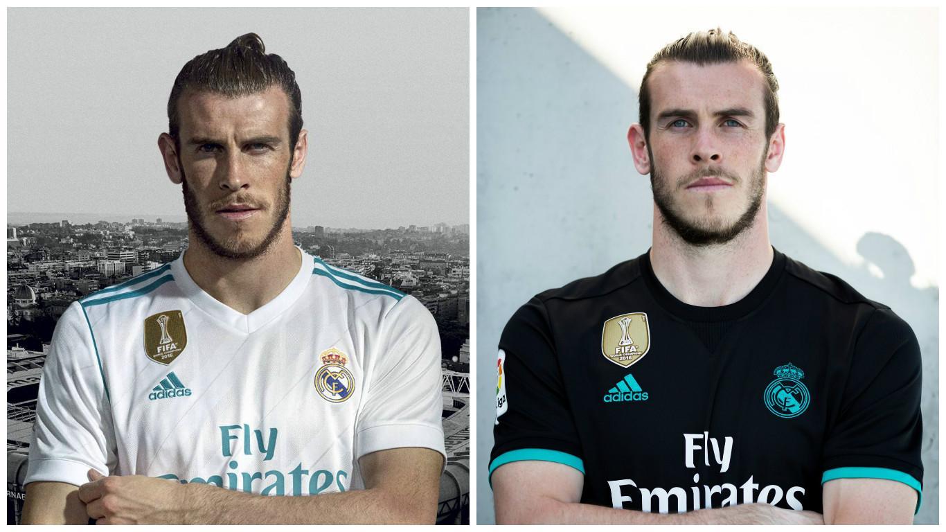 Gareth Bale is the star of Real Madrid's kit launch for the 2017/18 season