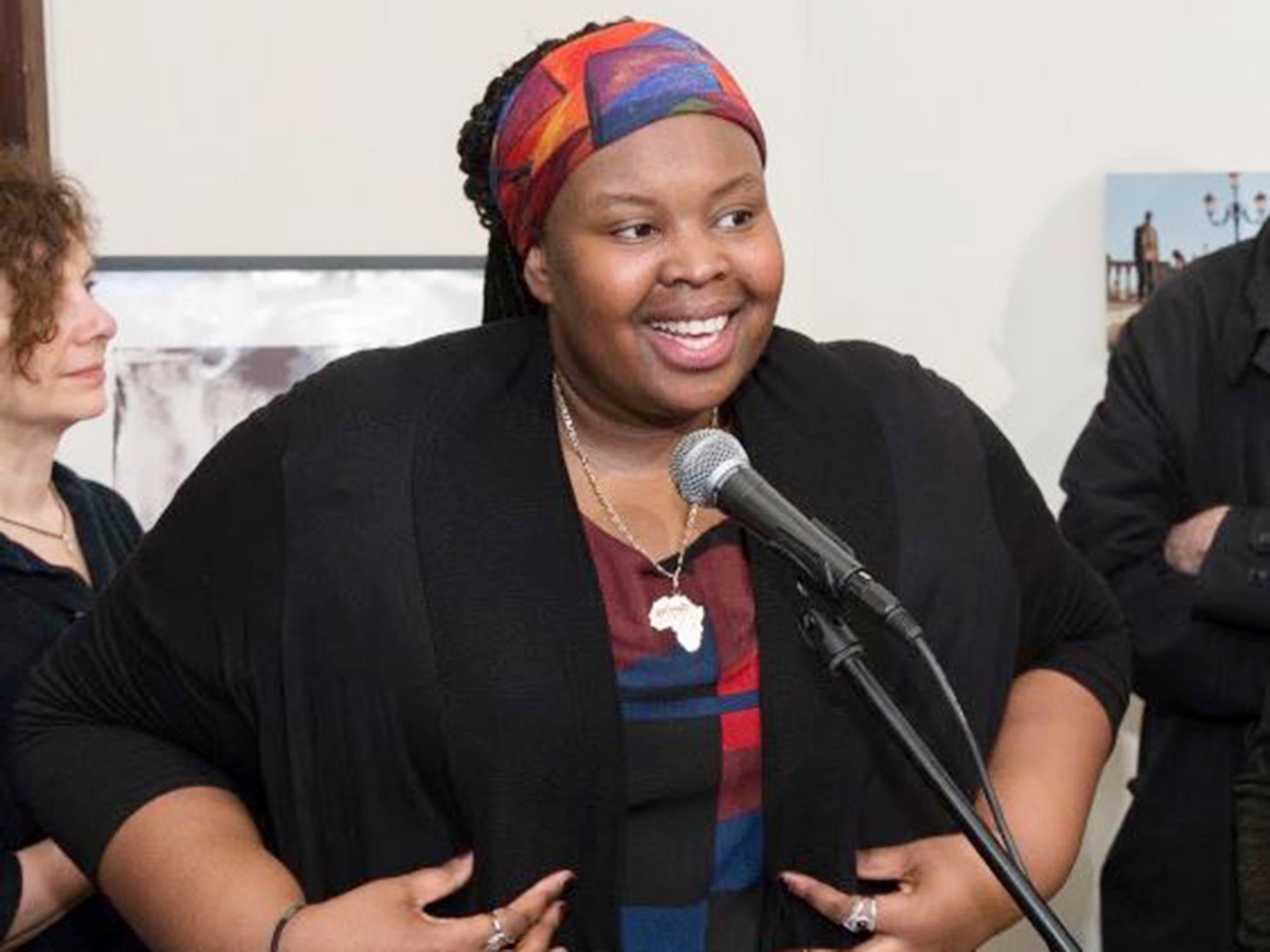 24-year-old Khadijah Saye was a mentee of the Tottenham MP's wife