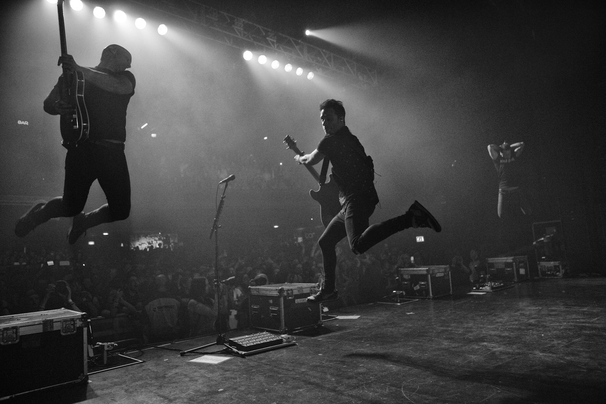 Simple Plan perform at O2 Kentish Town Forum in London, 2017