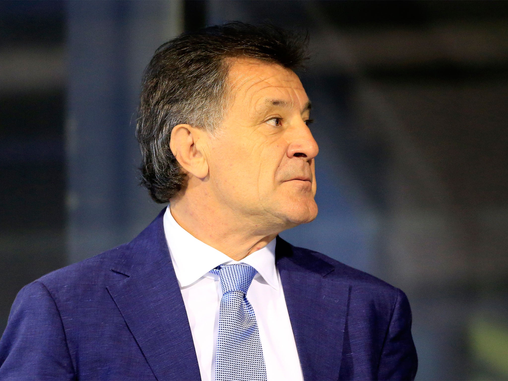 Zdravko Mamic is standing trial in Croatia