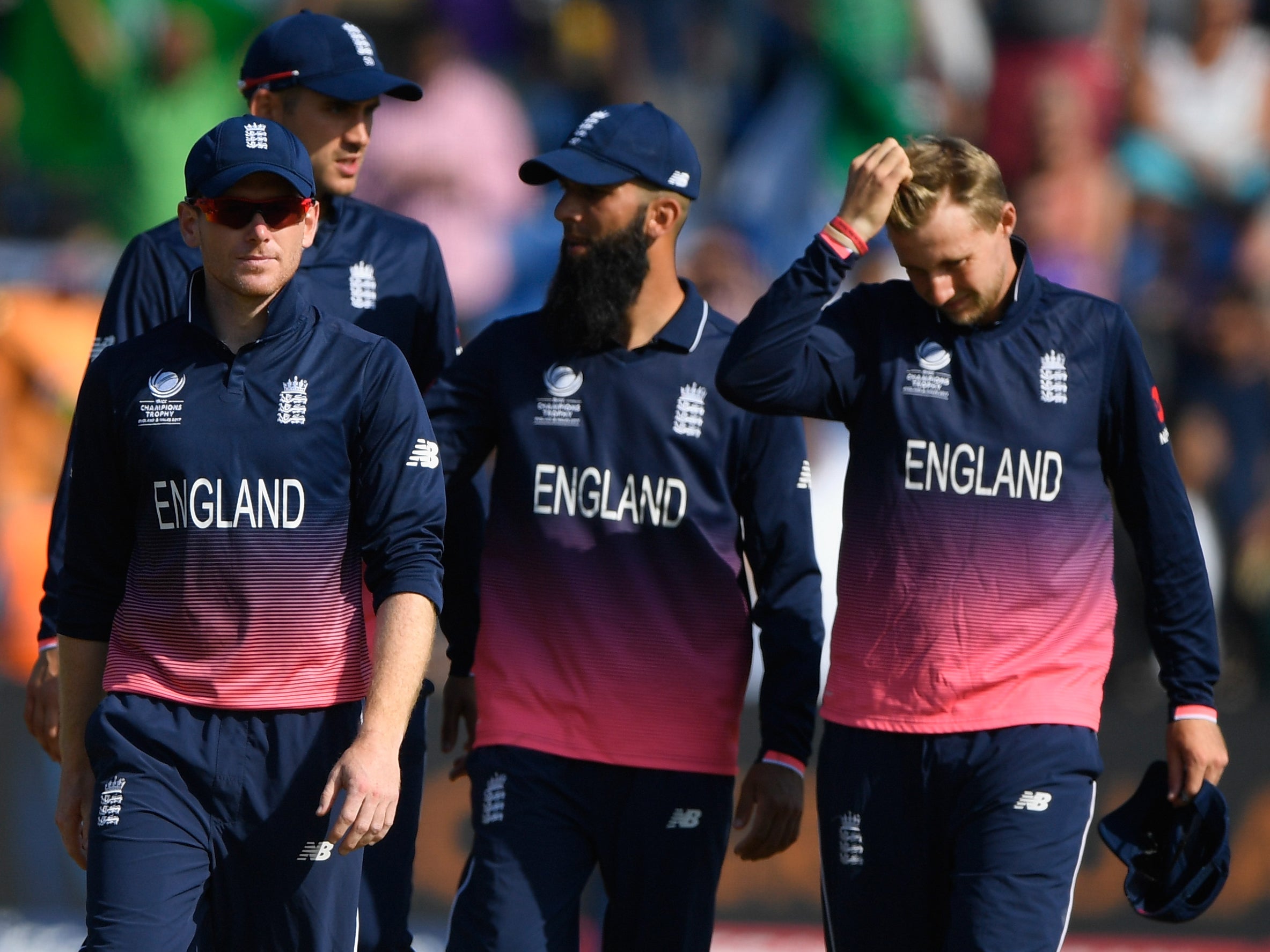 England crashed out to Pakistan on home soil