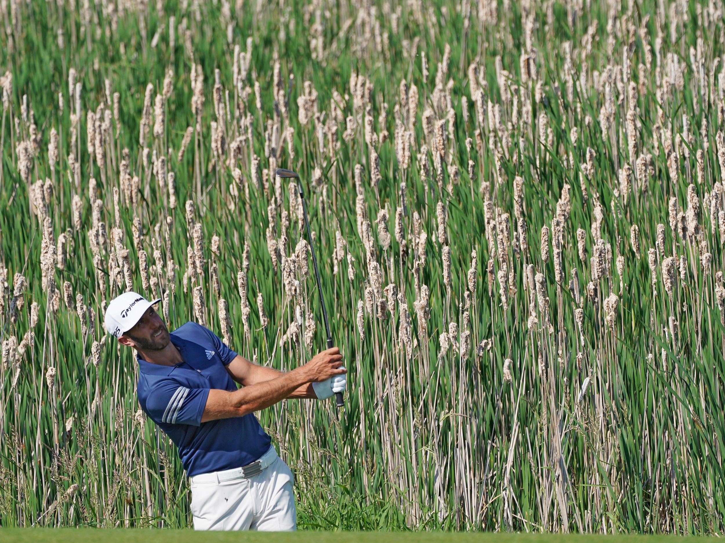 Johnson will hope to defend his title at Erin Hills