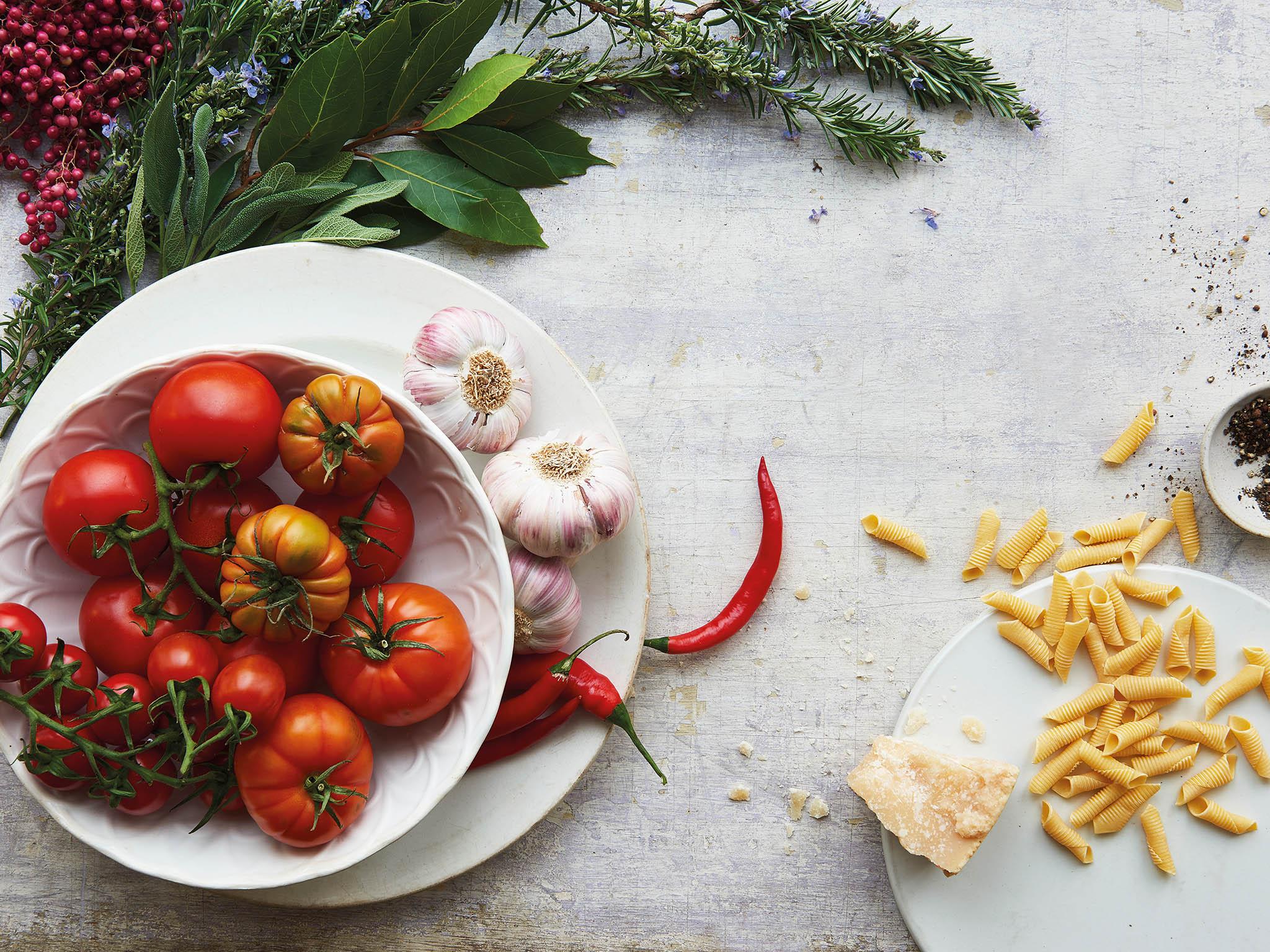 Salt test: make sure the water is salty enough to season your pasta and not too salty to spoil it