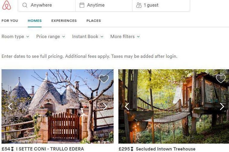 &#13;
Airbnb has changed the way we travel in the past few years&#13;