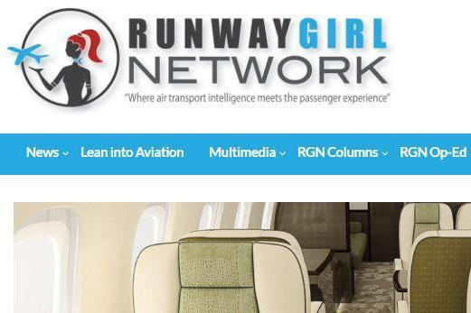 &#13;
Runway Girl Network focuses on the inflight experience&#13;