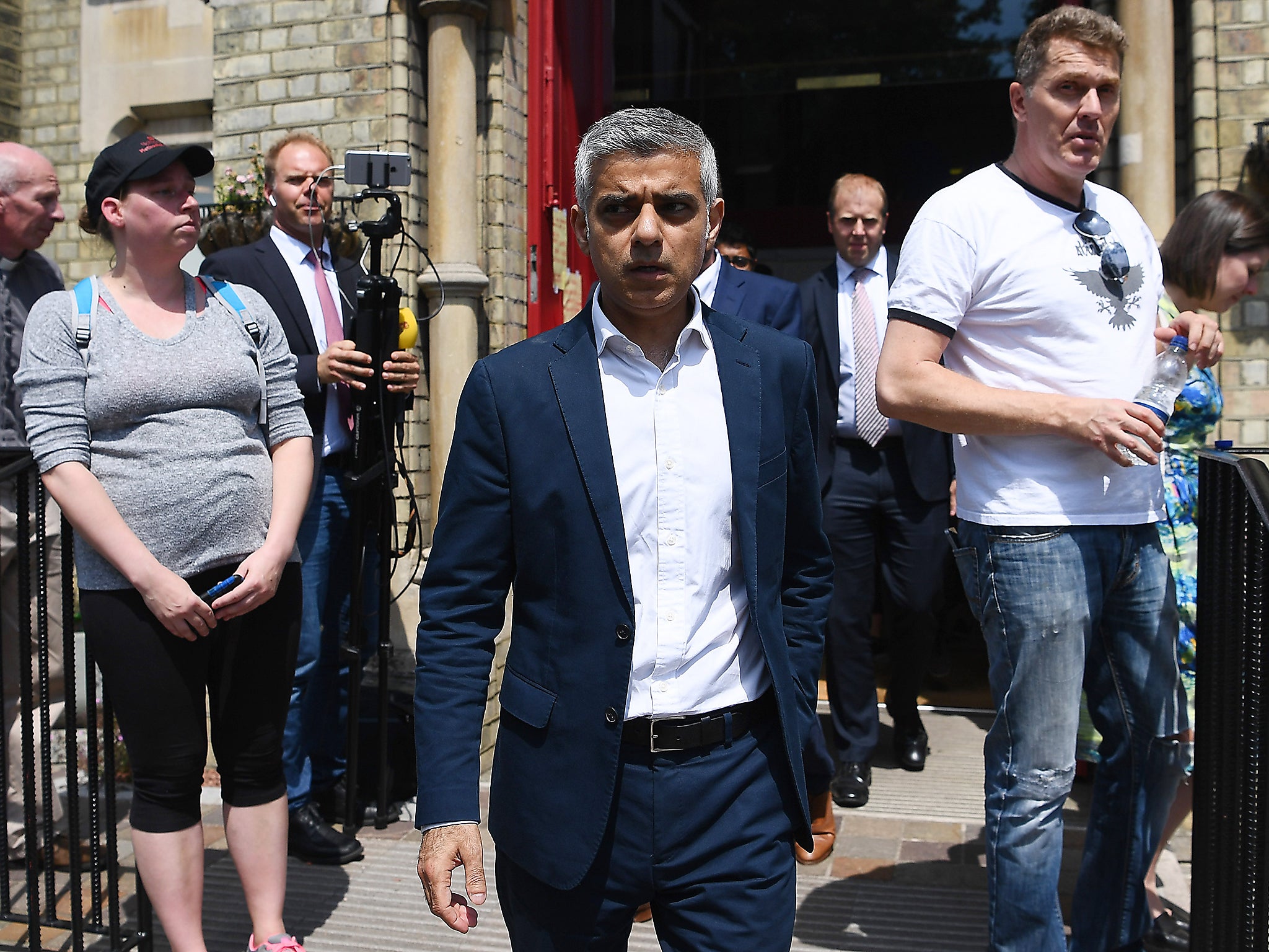 London Mayor, Sadiq Khan