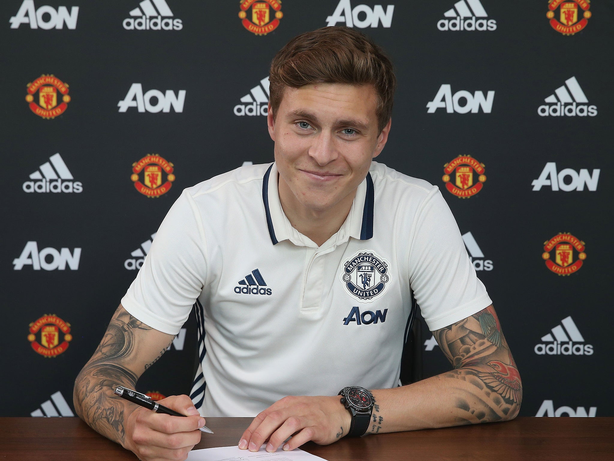 Victor Lindelof's move to Manchester United had a big impact back in his homeland