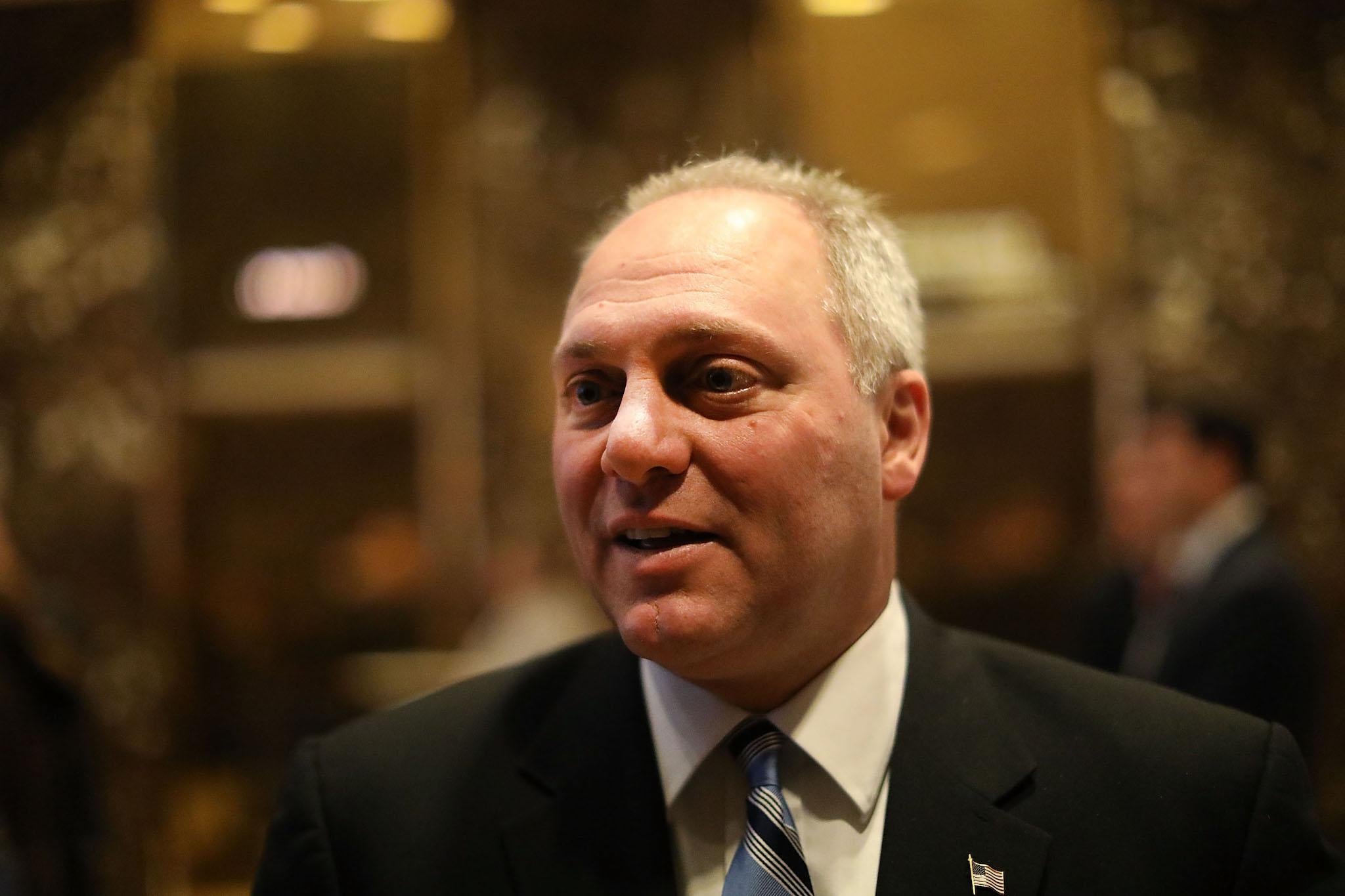 US House Majority Whip Steve Scalise