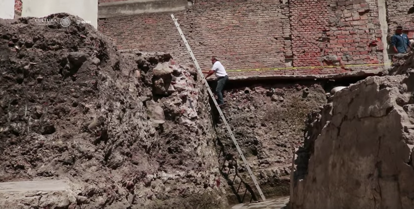 The temple has taken seven years to excavate so far