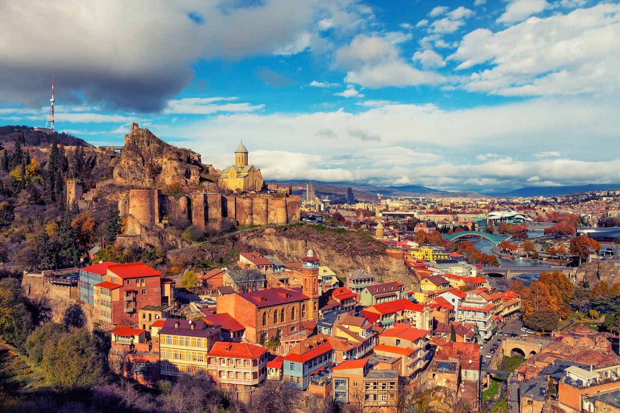 Tbilisi is now accessible by direct flights (Getty/iStock)