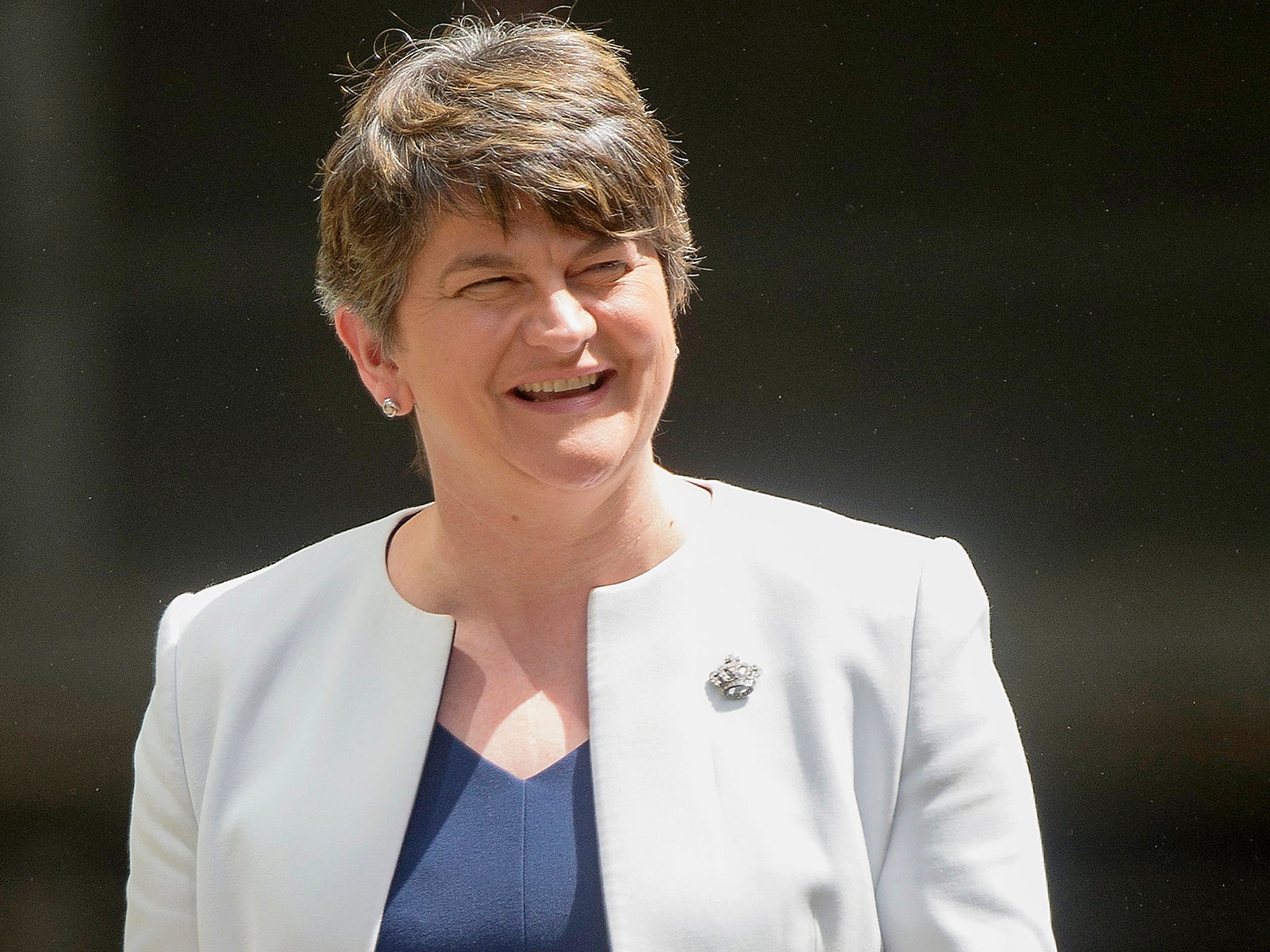 Arlene Foster: The DUP could yet vote against the final Brexit deal