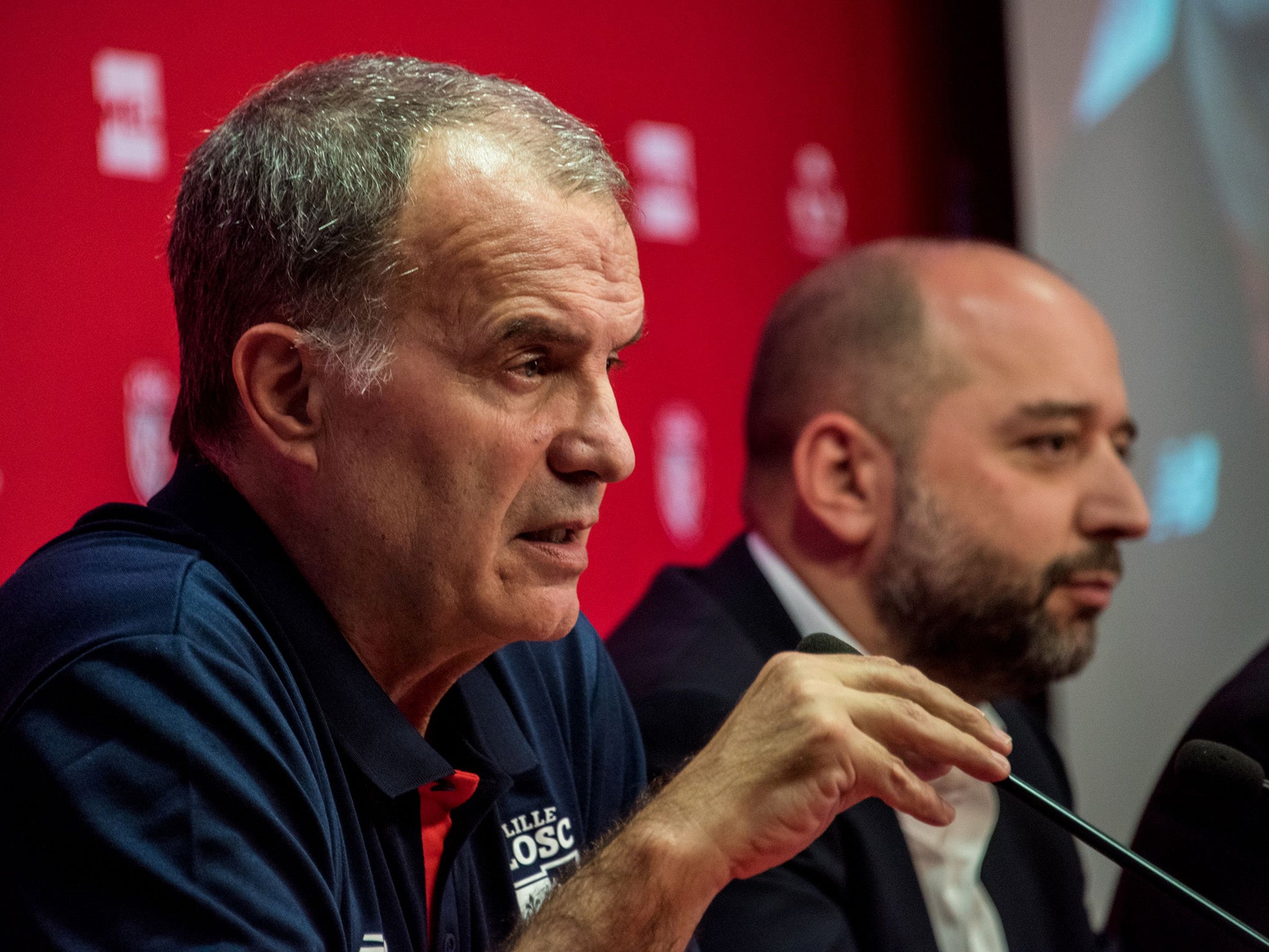 Bielsa has been installed as Lille's head coach