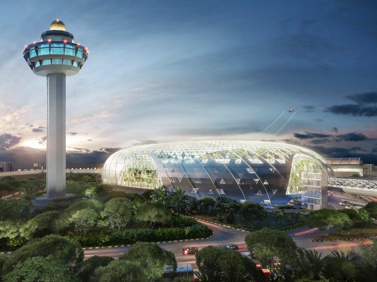 (Jewel Changi Airport Devt