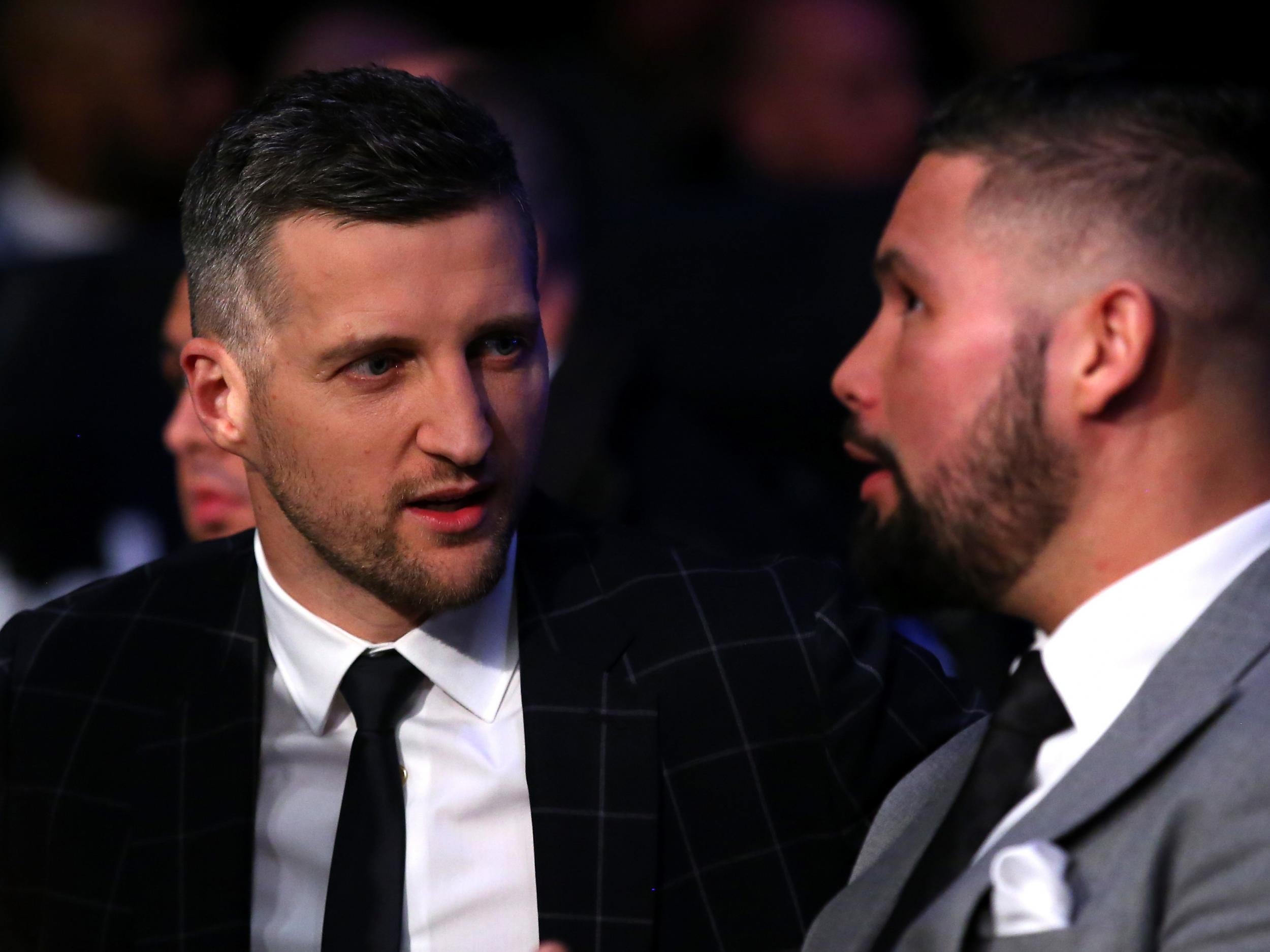 Froch believes Mayweather will win the fight