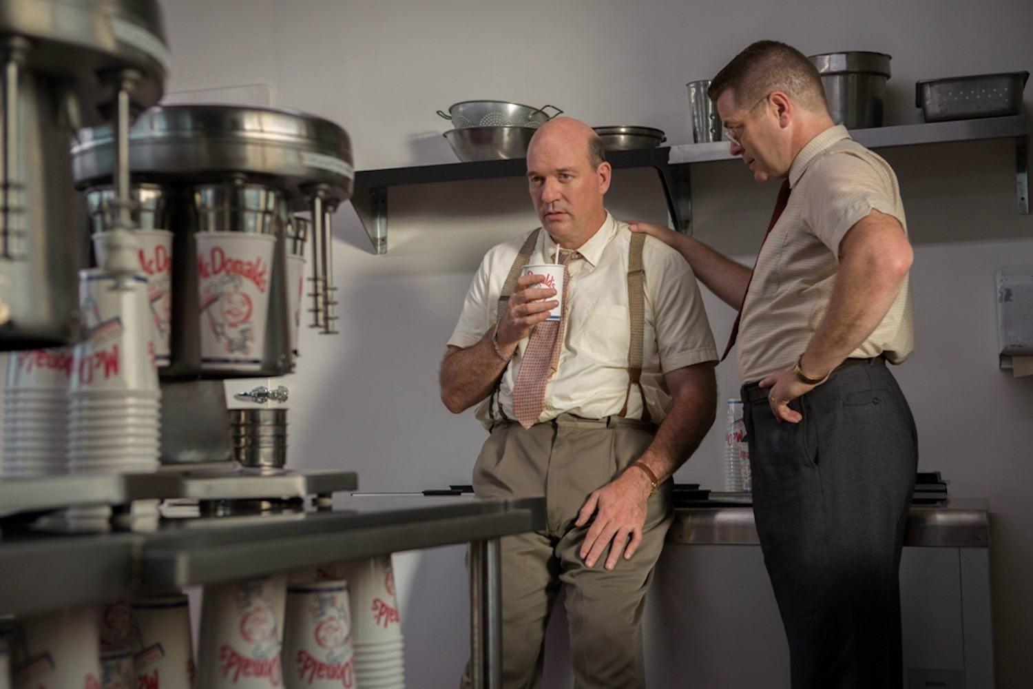 Michael Keaton in ‘The Founder