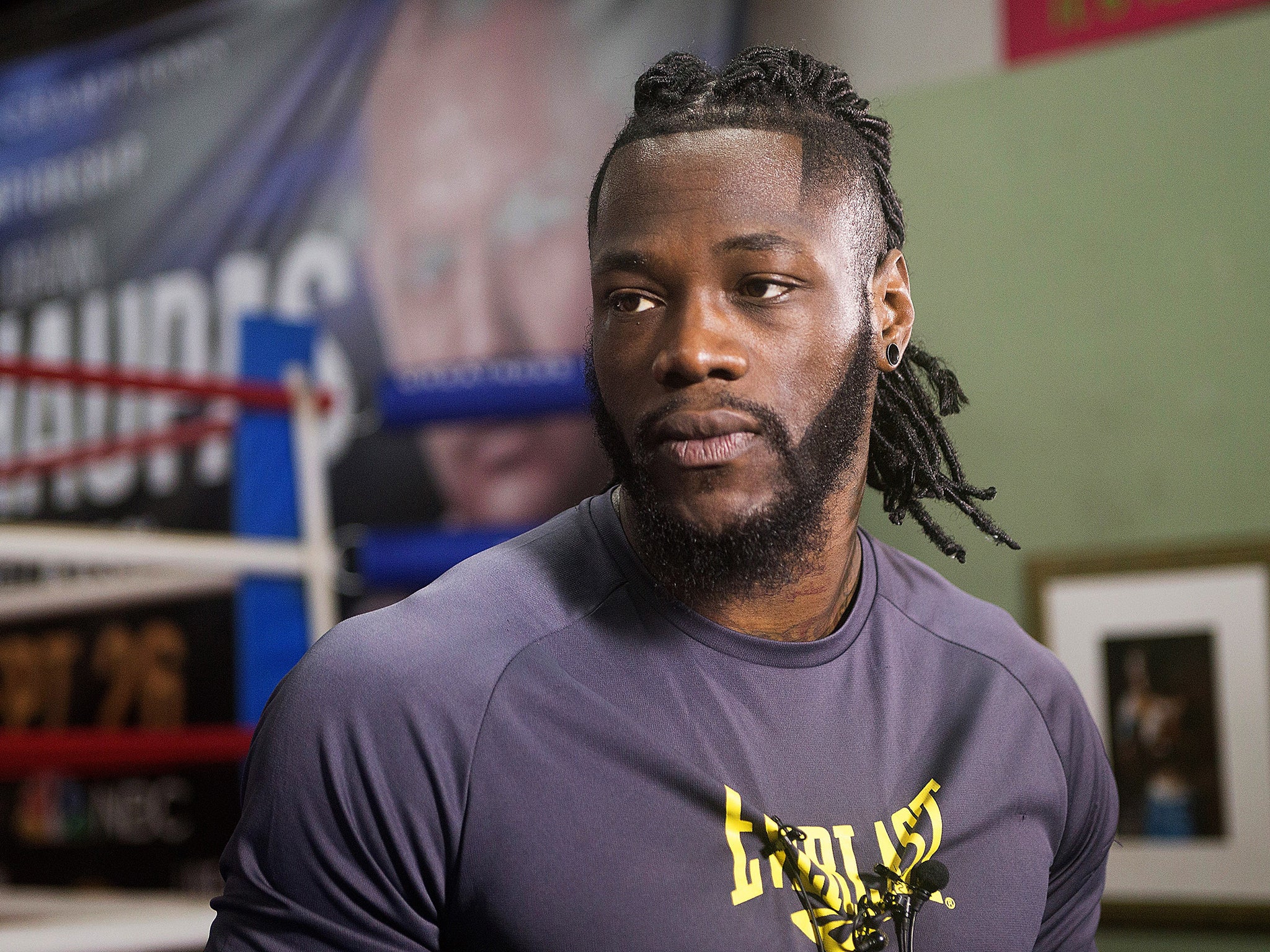 Deontay Wilder is the WBC's reigning world heavyweight champion