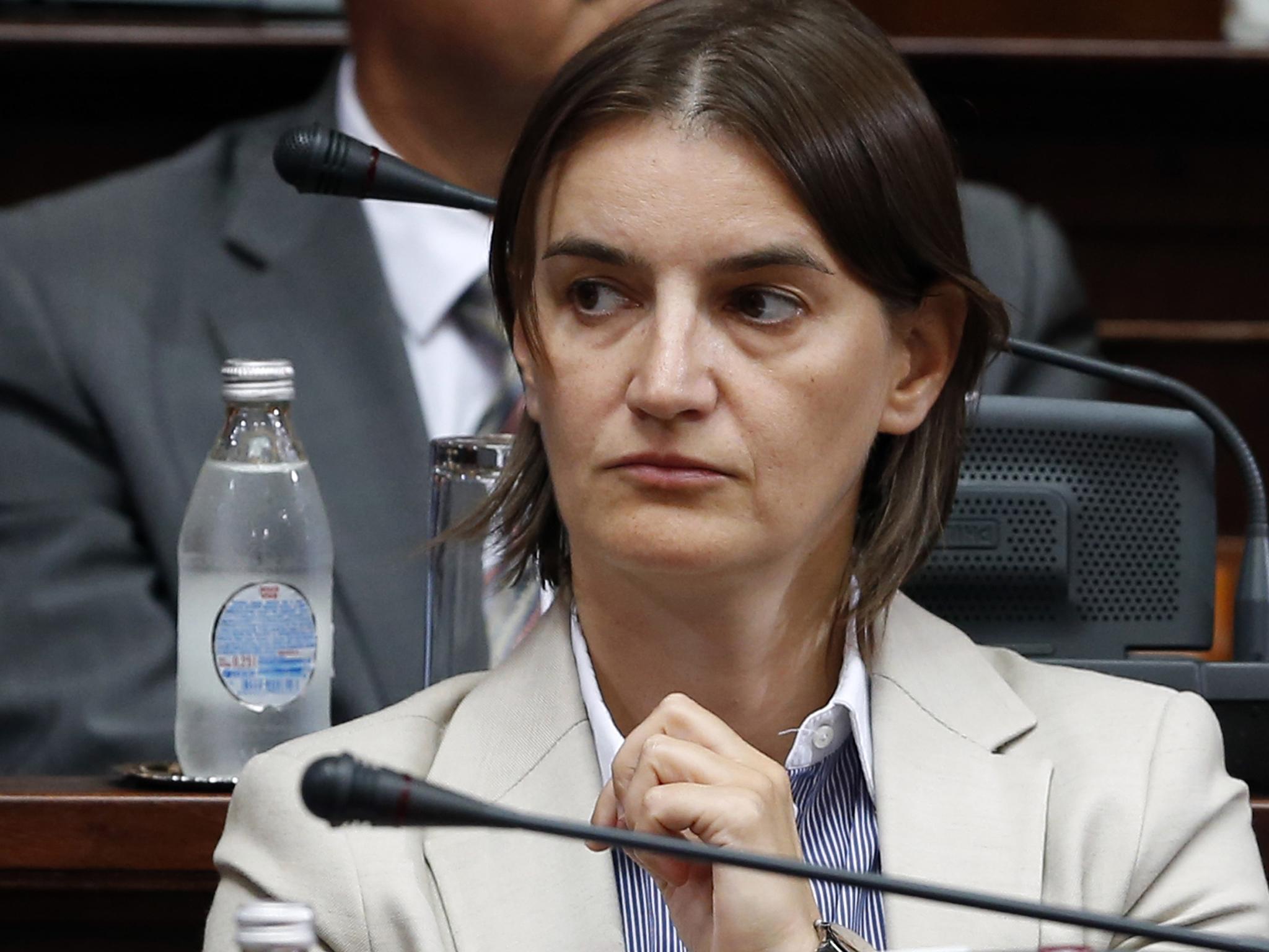 Ana Brnabic looks set to be Serbia's first female and first openly gay Prime Minister