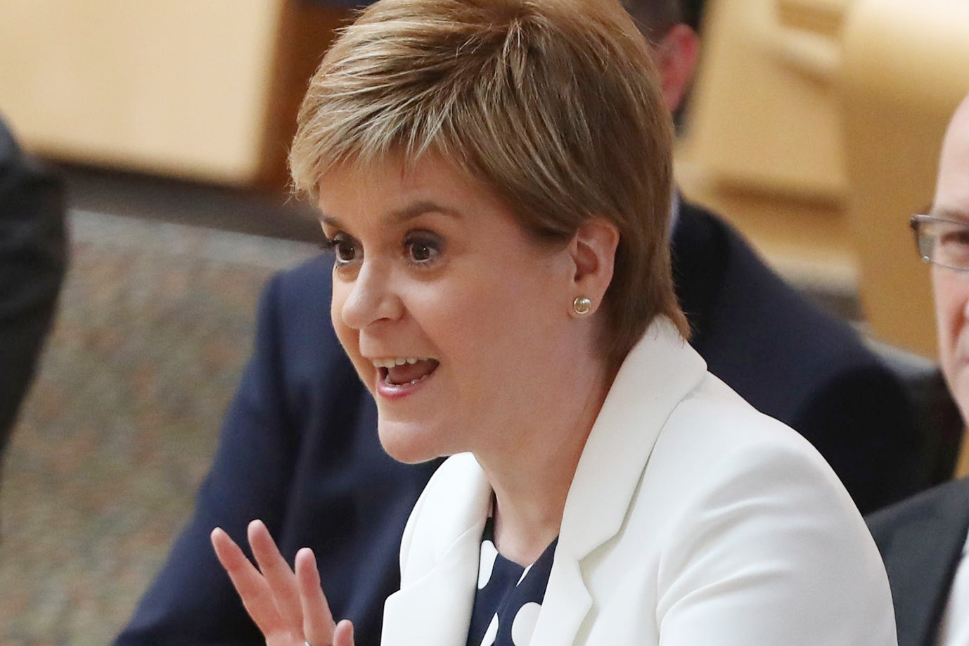 Nicola Sturgeon: ‘We won’t wait for Tories to see sense’