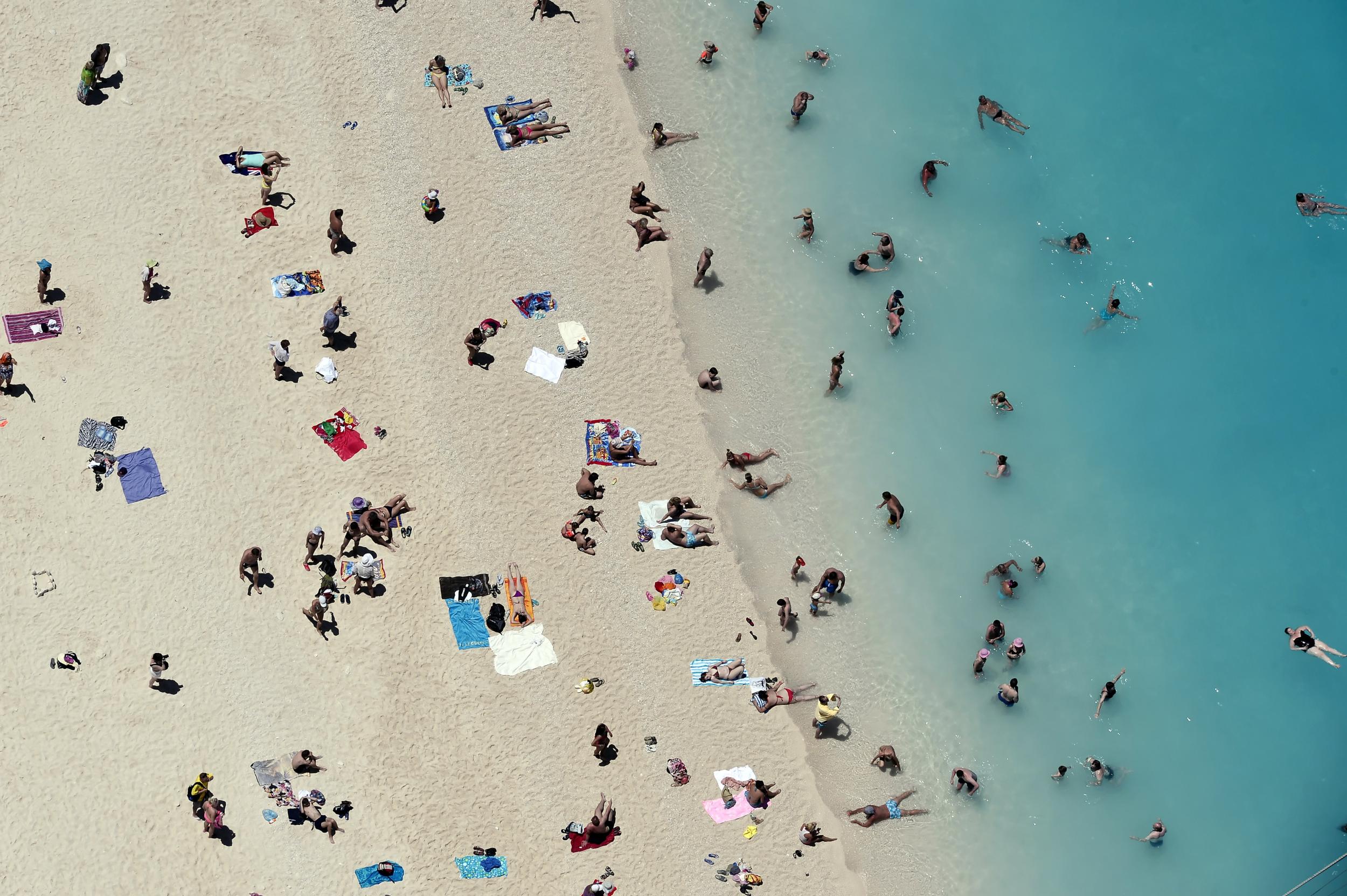 Last-minute deals can see you getting bargains to beaches like this one on Zakynthos