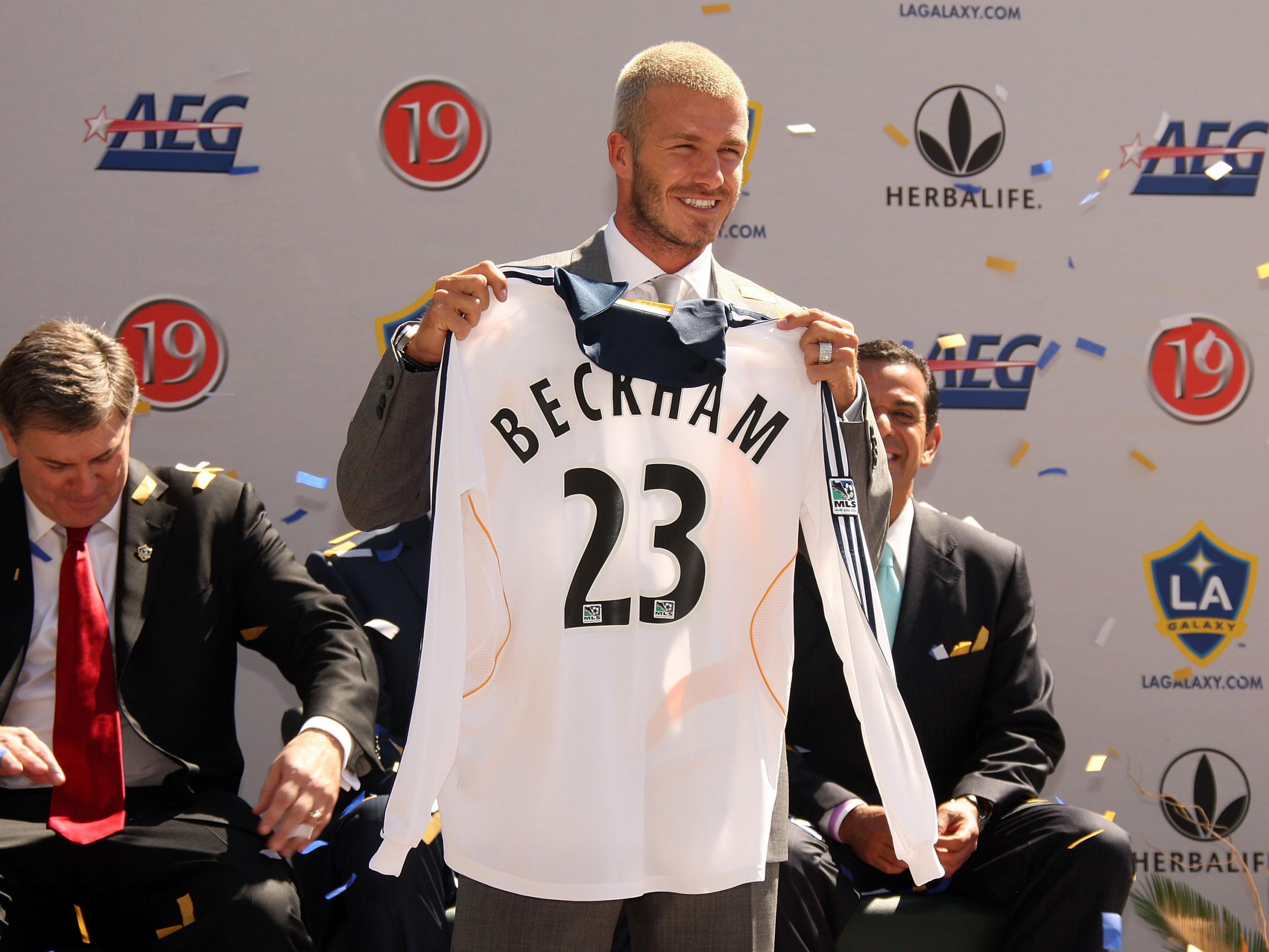 Ronaldo could do for the MLS what Beckham did