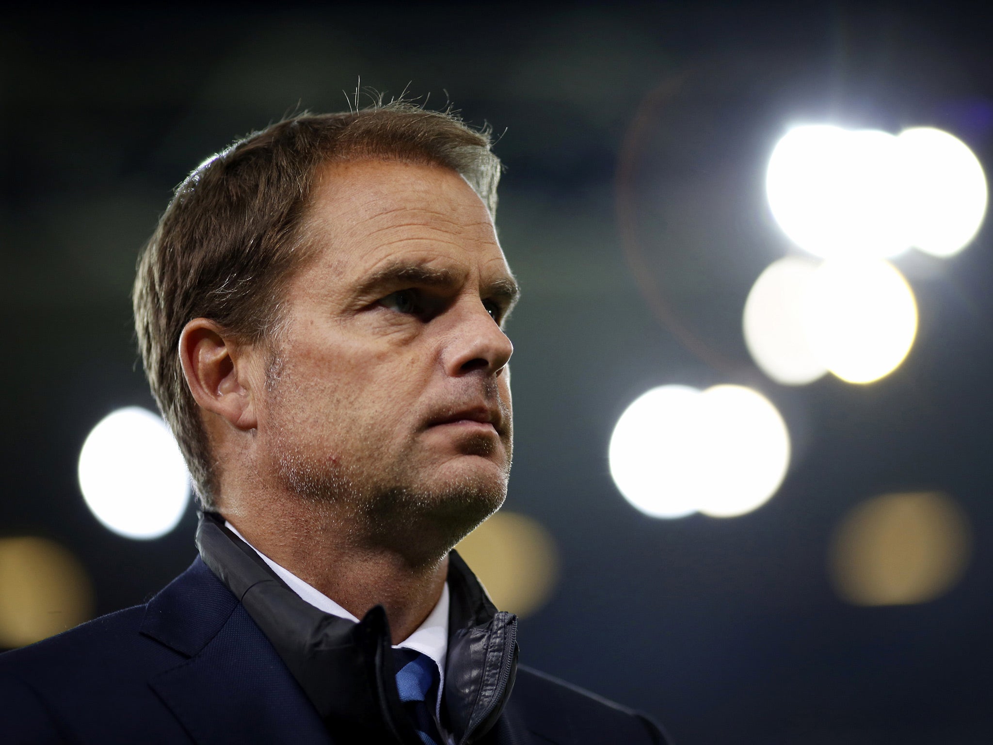 Frank de Boer beat stiff competition to land the Palace job