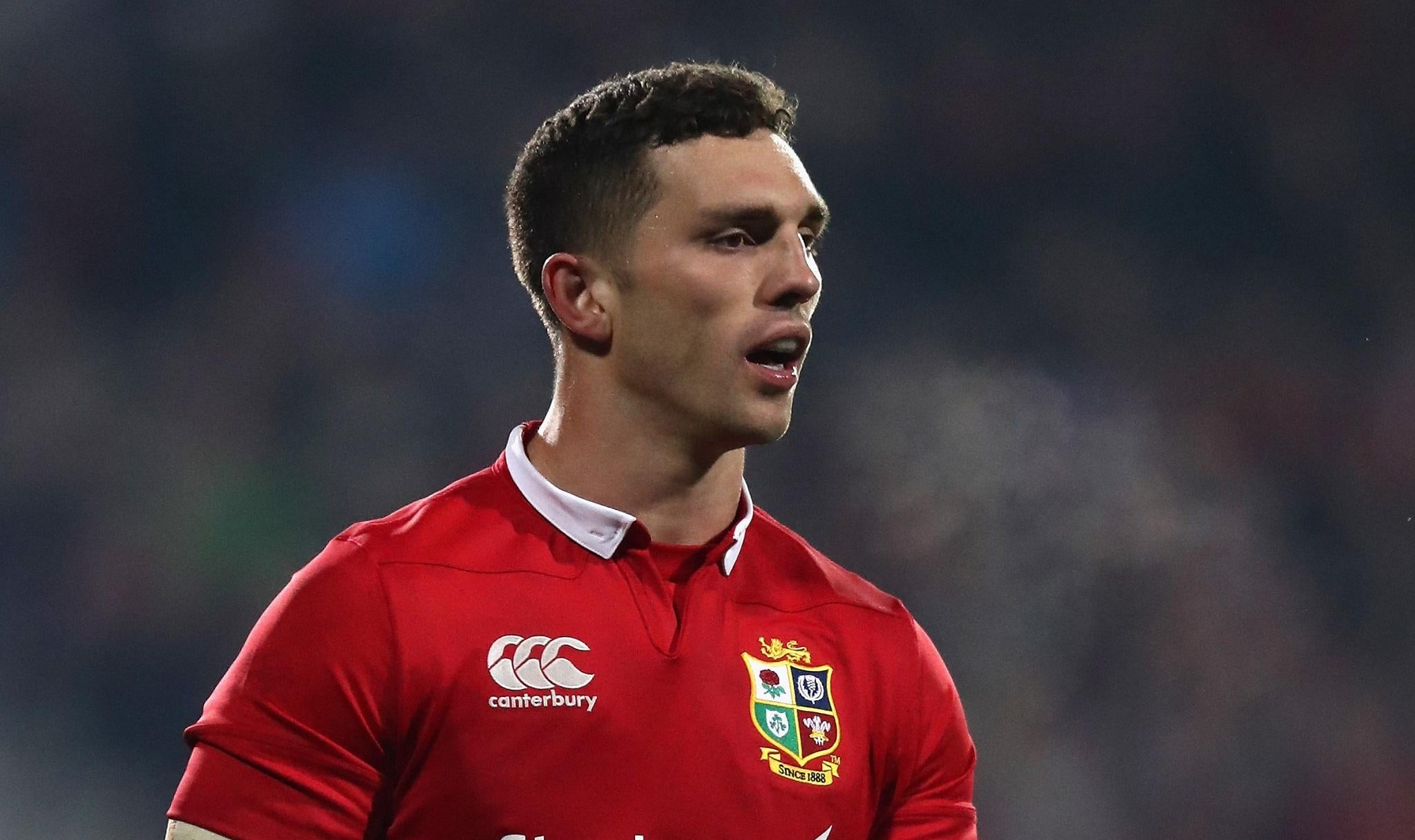 George North has struggled to recreate his form of 2013