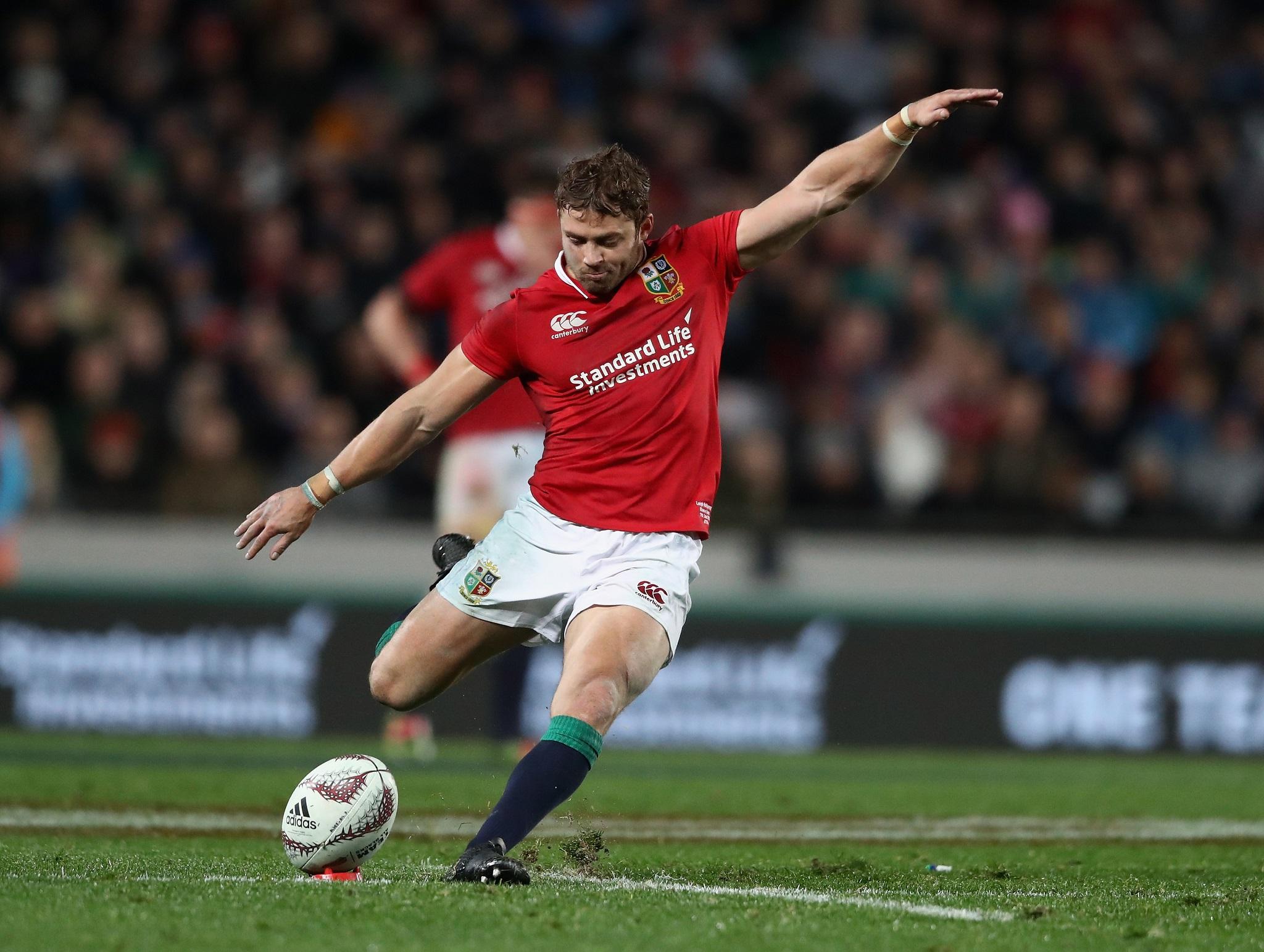 Halfpenny's trusty boots kept the Lions ticking over