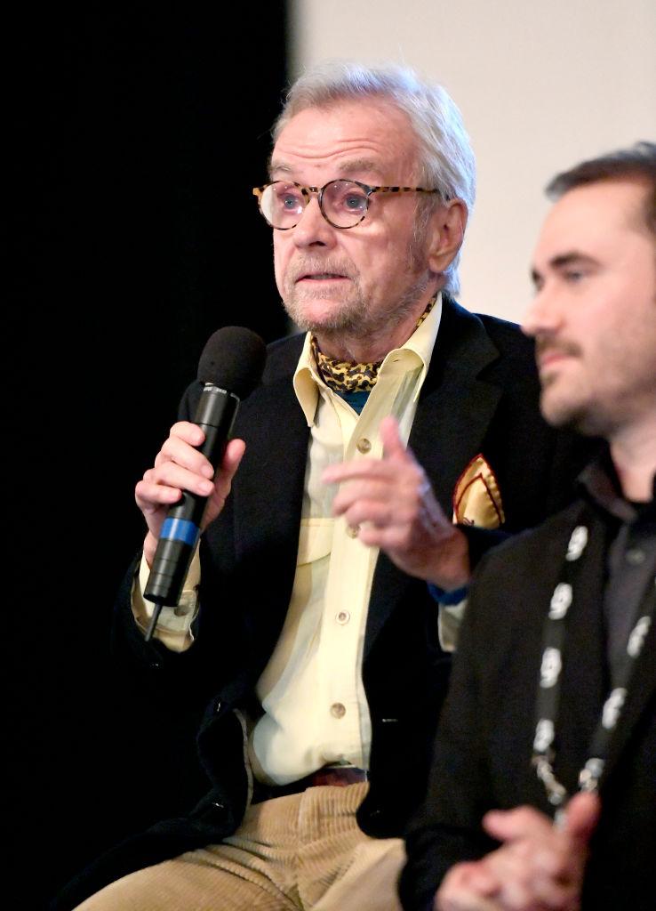 Avildsen speaking at the Santa Barbara International Film Festival