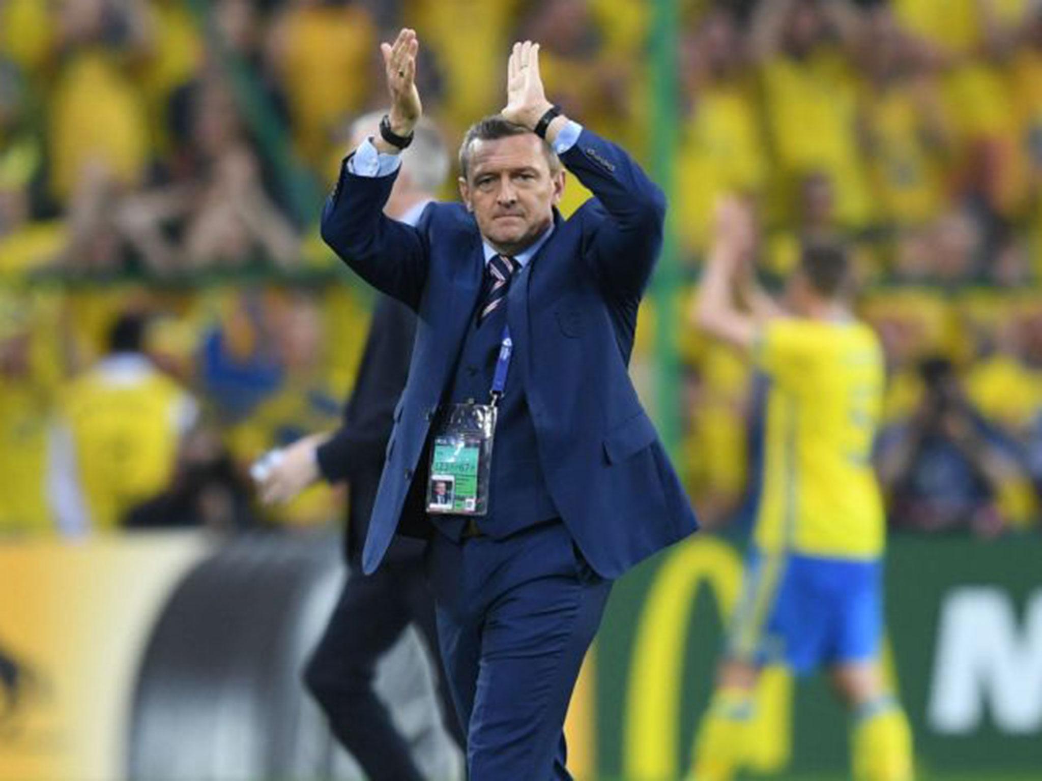 Aidy Boothroyd wants to see an improvement from his side