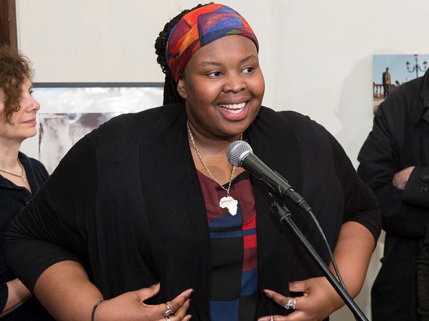 Khadija Saye was on the cusp of wide recognition for her artistic work