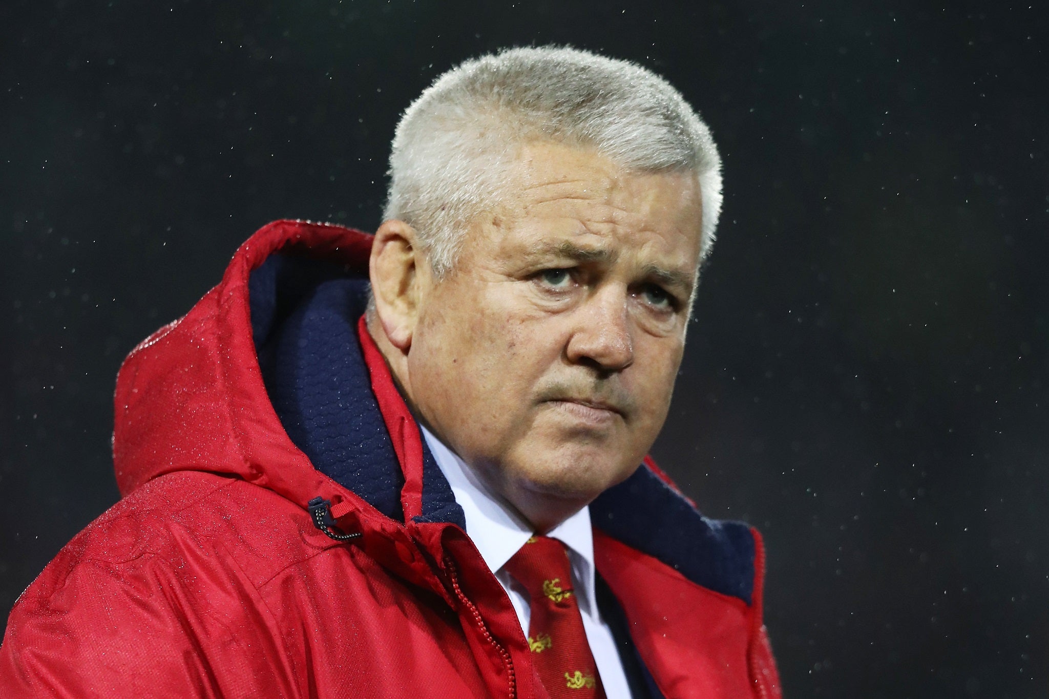 Gatland has accused New Zealand of blocking