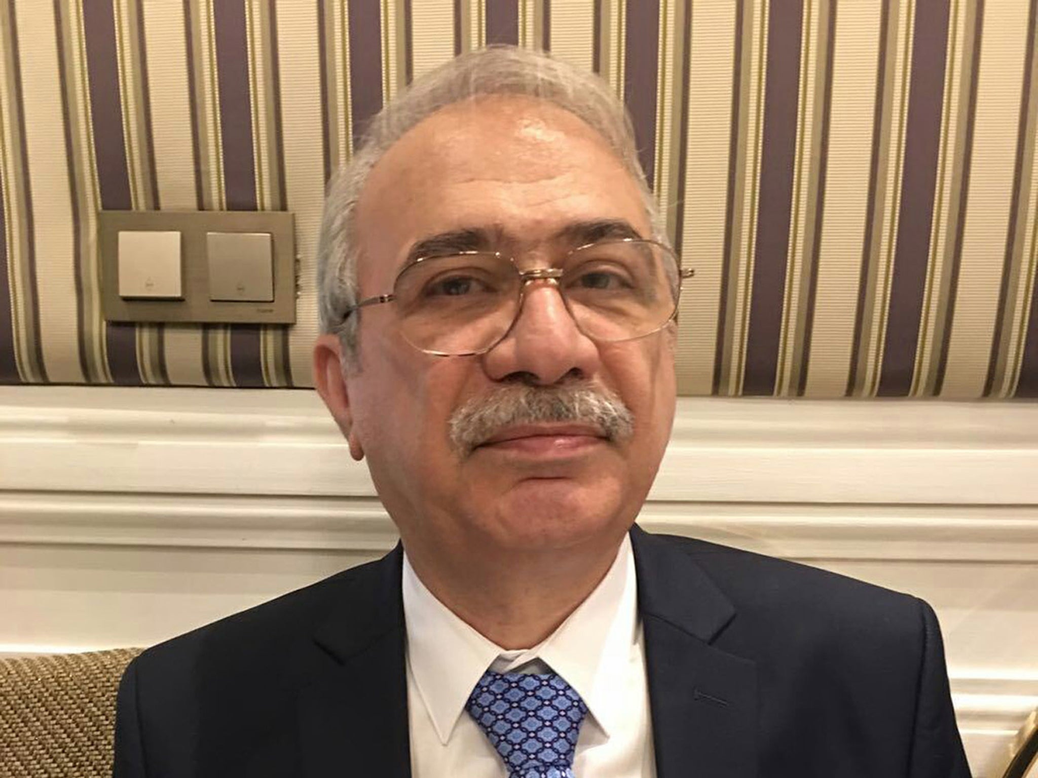 Hamid Kani, 61, lived on the 15th floor of Grenfell Tower