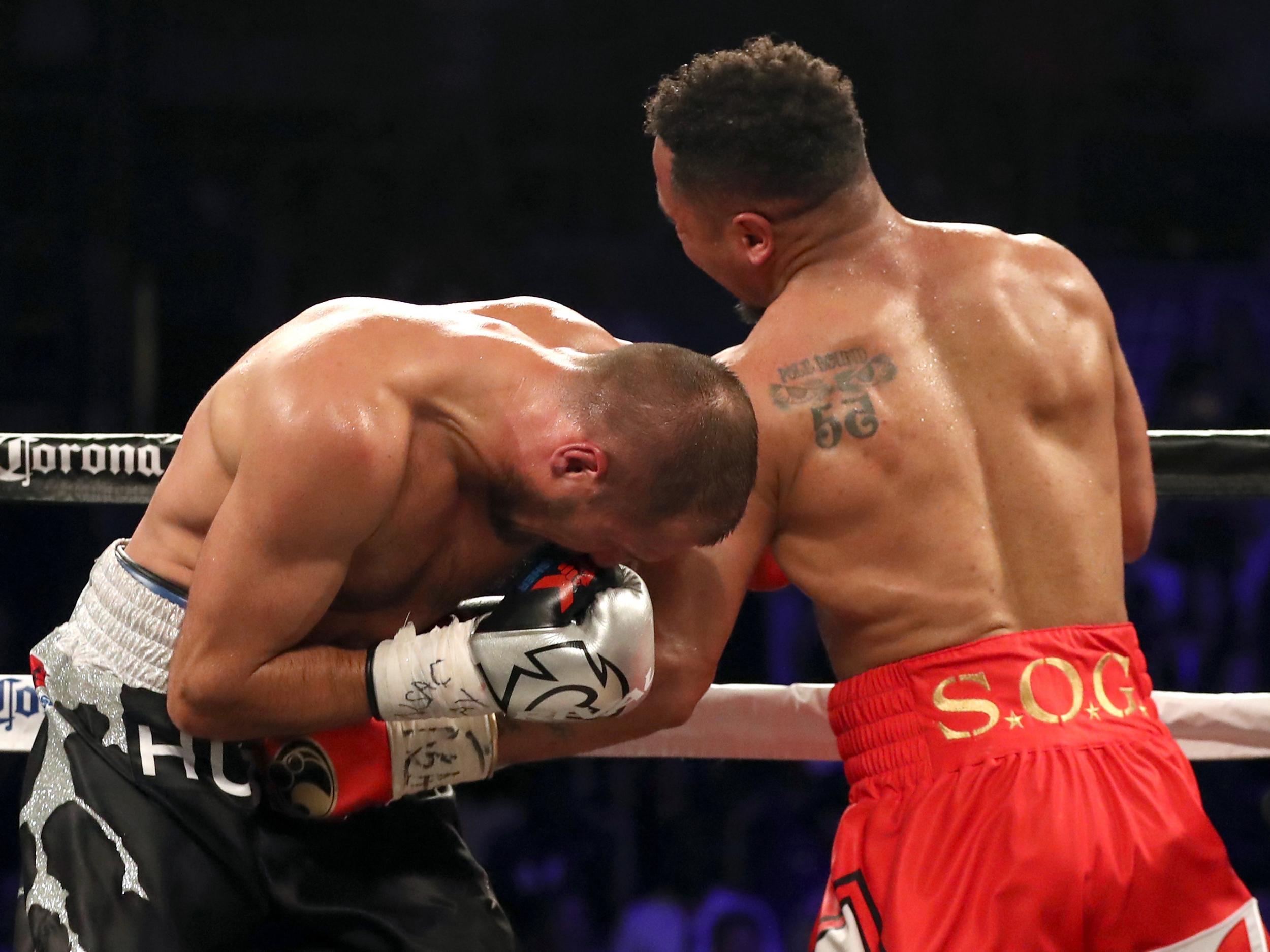 Kovalev claimed he was only injured by a low blow