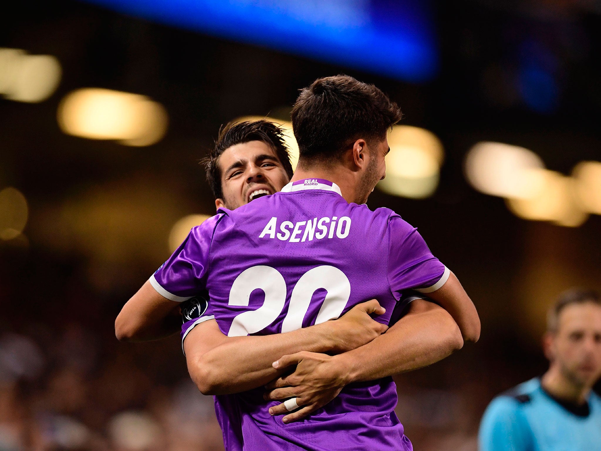 Marco Asensio has a bright future ahead of him